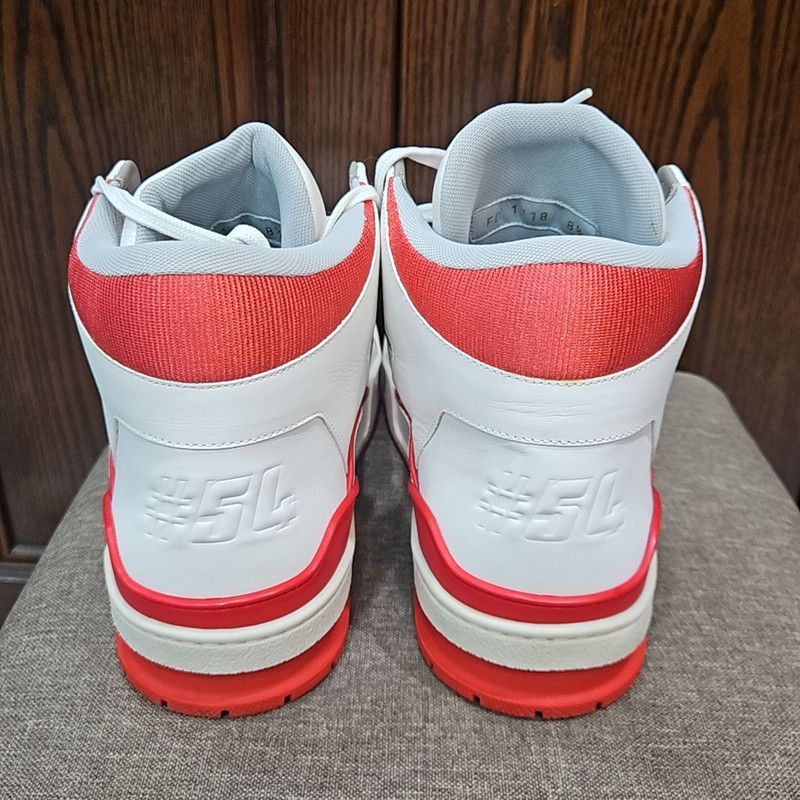 Louis Vuitton Louis Vuitton Trainer High-Top Sneakers for Men -2508 Size US 9 / EU 42 - 2 Thumbnail