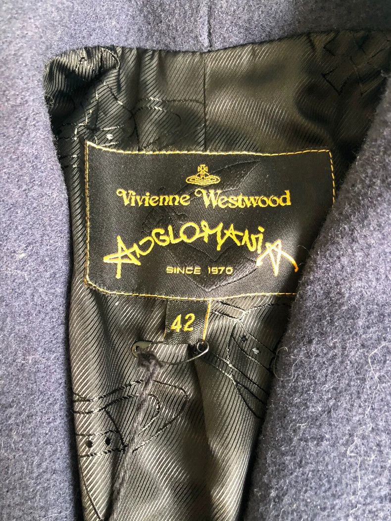 Vivienne Westwood Vivienne Westwood Coats Size S / US 4 / IT 40 - 4 Thumbnail