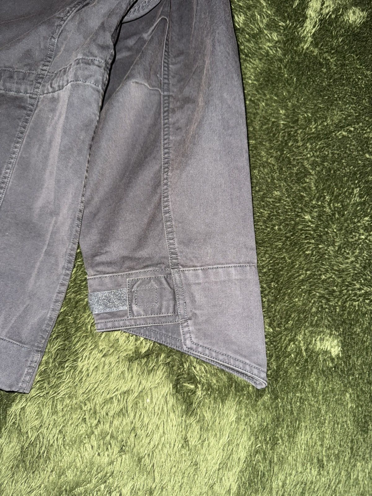Japanese Brand [XL] Cost Per Kilo Vintage Washed M65 Field Jacket Dark Grey Size US XL / EU 56 / 4 - 11 Thumbnail
