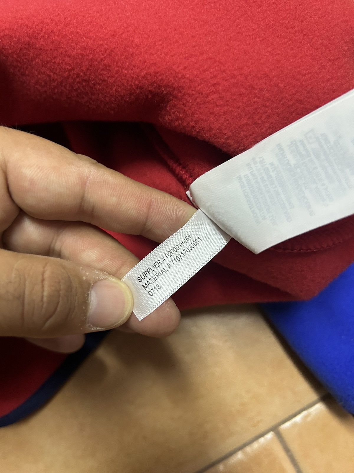 Polo Ralph Lauren Polo Hi Tech fleece pullover Size US M / EU 48-50 / 2 - 7 Thumbnail