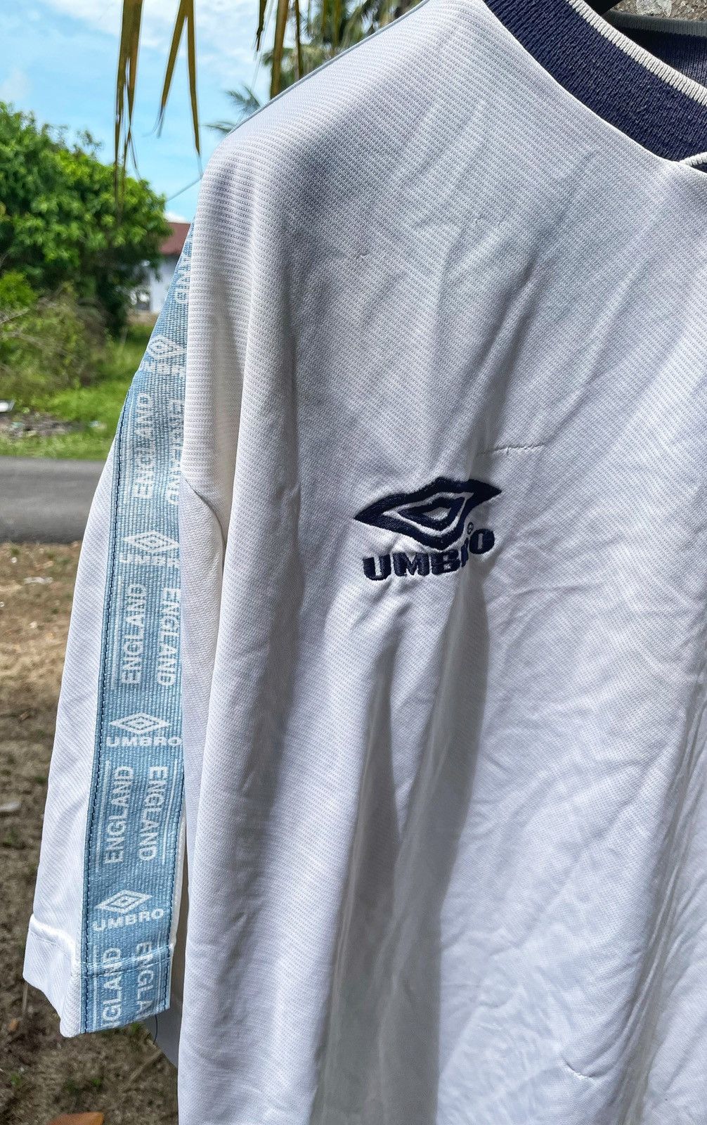 Sports Specialties UMBRO X Vintage Jersey ENGLAND World Cup France 1998 Size US XXL / EU 58 / 5 - 3 Thumbnail