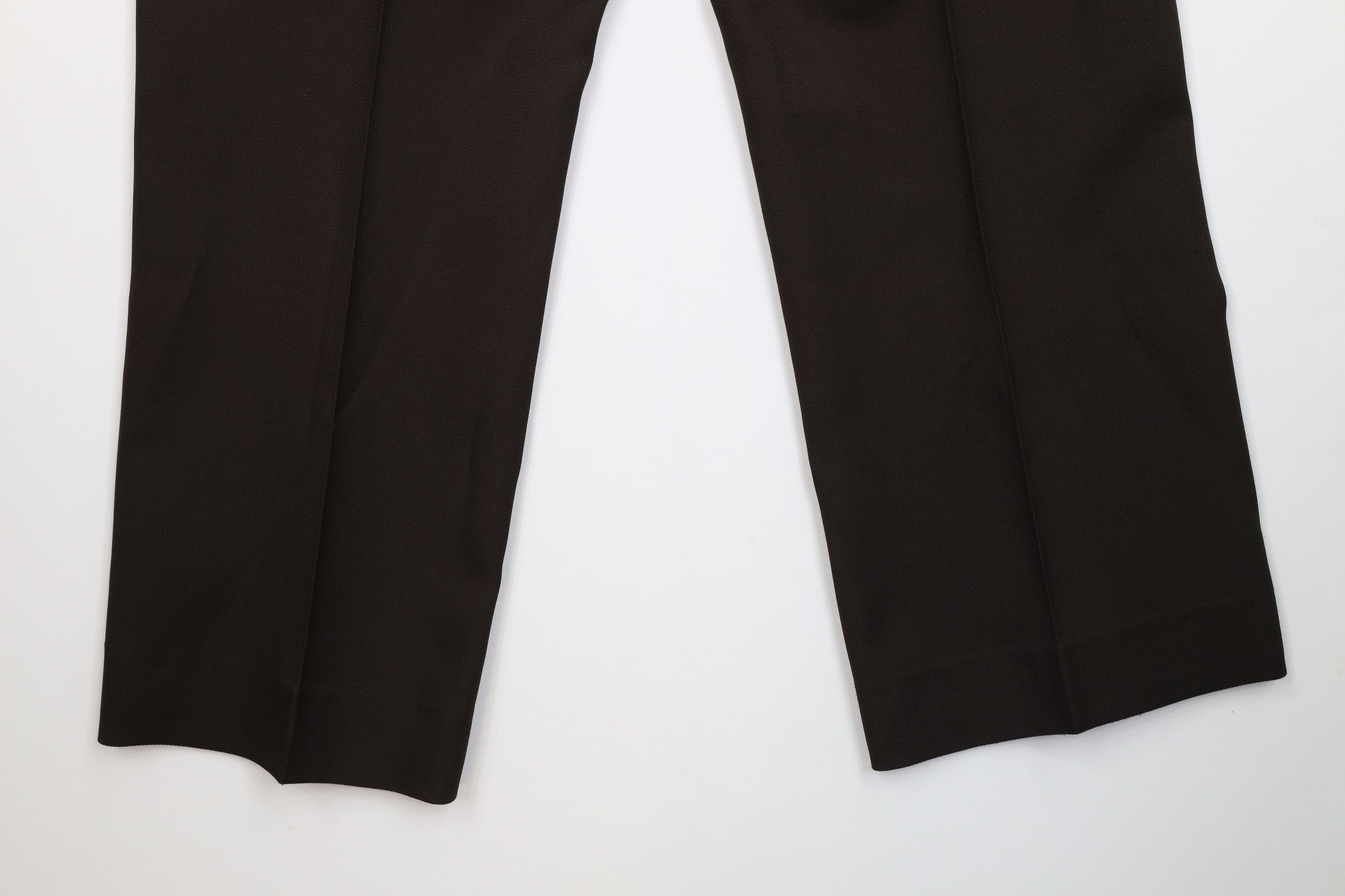 Vintage Vintage 70s Streetwear Flared Wide Leg Chino Pants Brown USA Size US 34 / EU 50 - 10 Thumbnail