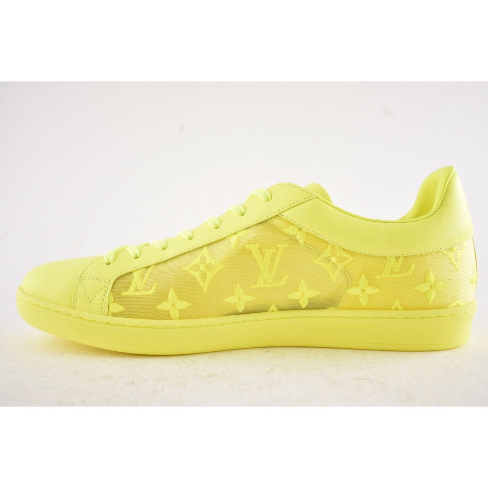 Louis Vuitton Louis Vuitton Luxembourg Tattoo Yellow Monogram LV Low Size US 9 / EU 42 - 10 Thumbnail
