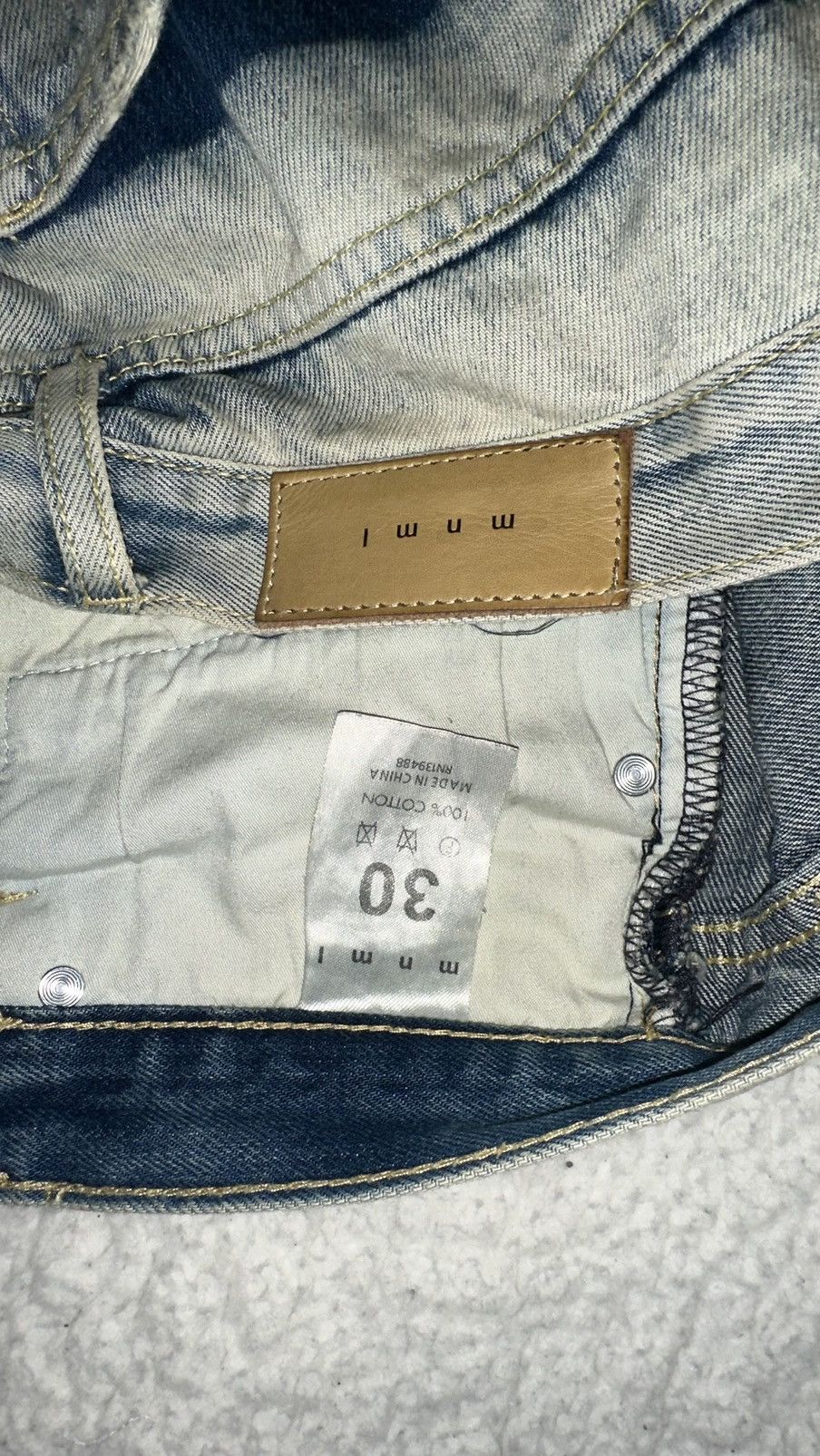 MNML MNML M74 Slim Denim Size US 30 / EU 46 - 3 Thumbnail