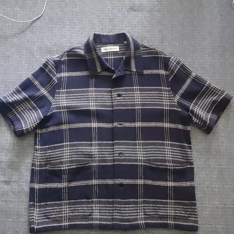 Our Legacy Our Legacy size48 Short-sleeved shirts Size US M / EU 48-50 / 2 - 1 Thumbnail