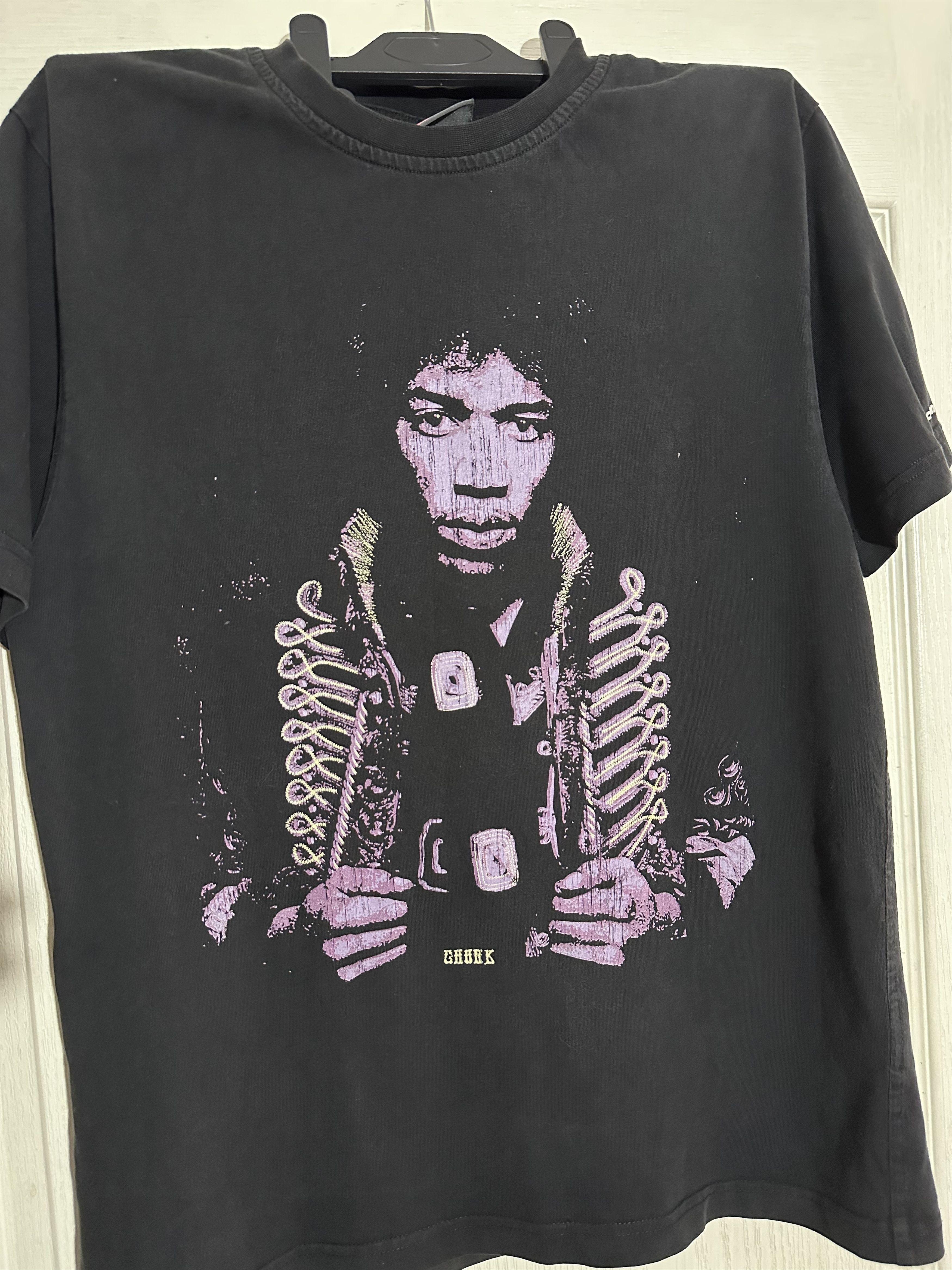 Original Chuck Vintage Jimi Hendrix Rock T-Shirt Size US M / EU 48-50 / 2 - 4 Thumbnail