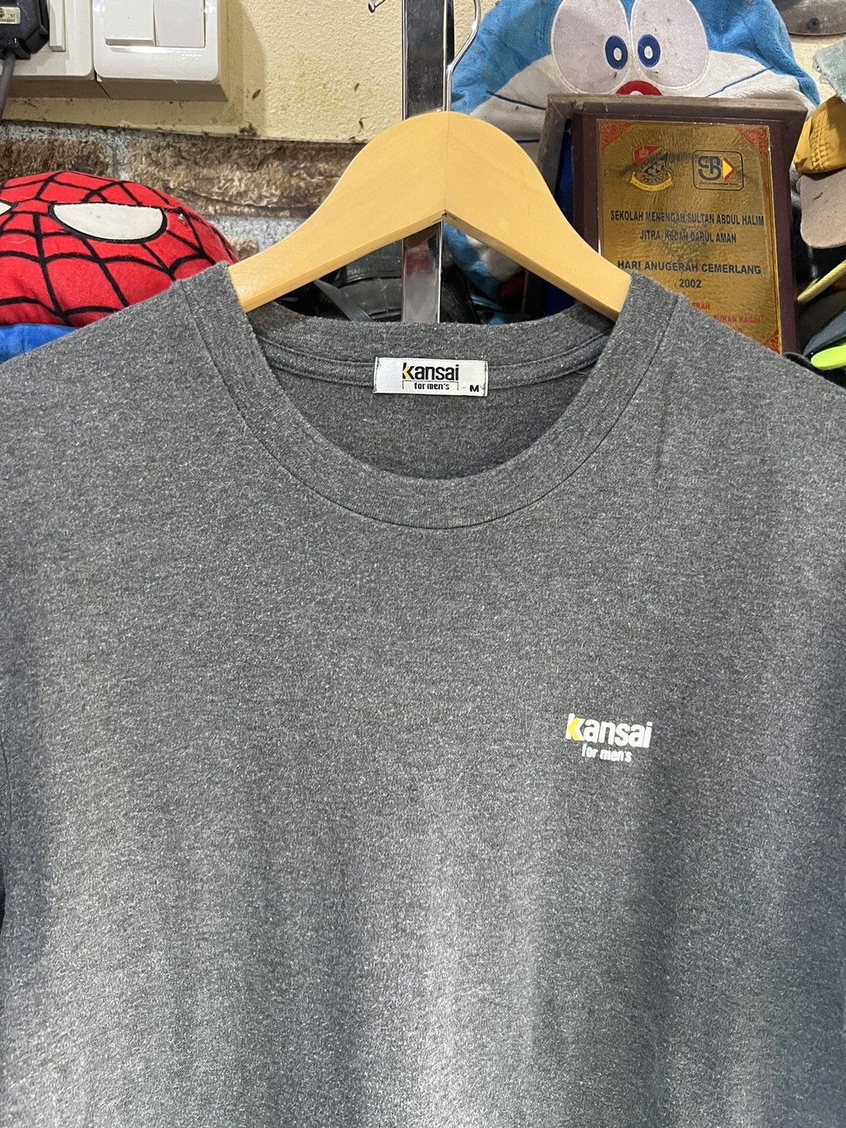 Kansai Yamamoto 🔥Kansai For Mens Small Logo Tees Size US M / EU 48-50 / 2 - 4 Thumbnail