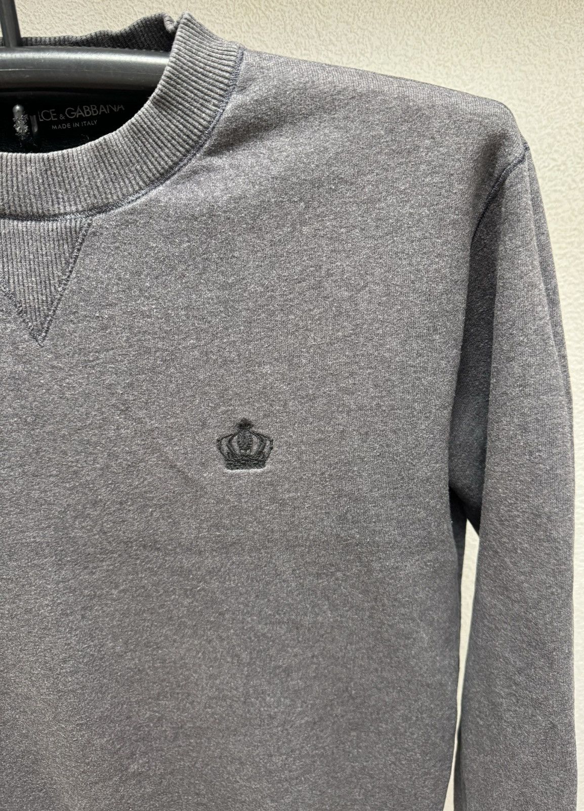 Dolce & Gabbana Dolce and Gabbana men vintage sweatshirt M-L sz 50 Size US M / EU 48-50 / 2 - 6 Thumbnail