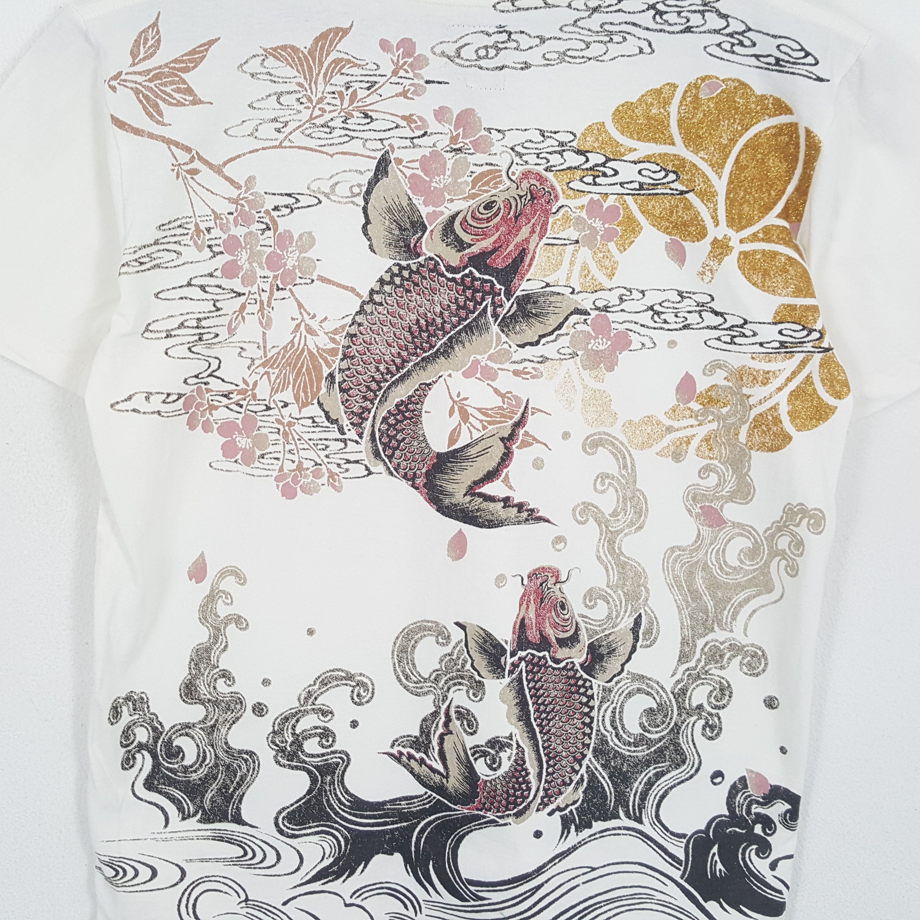 Japanese Brand × Vintage SUKAJAN JAPAN Style Japanese Streetwear Tshirt Size US M / EU 48-50 / 2 - 2 Thumbnail