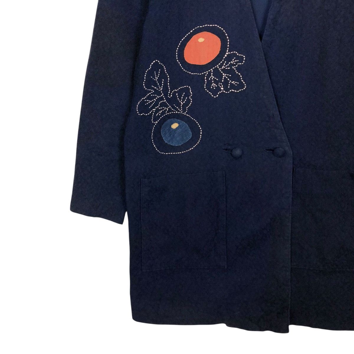 Japanese Brand 📌Vintage Traditional Japan Jacket Indigo Issey Miyake Size M / US 6-8 / IT 42-44 - 5 Thumbnail
