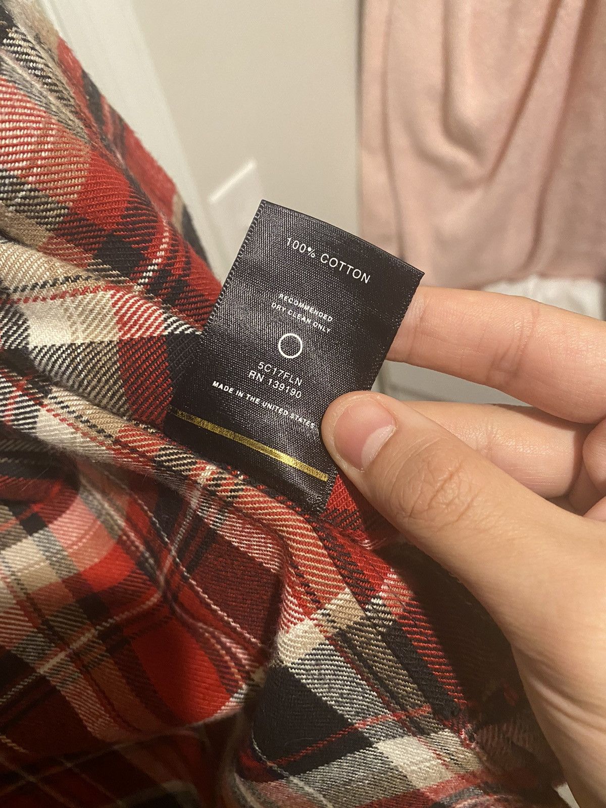 Fear of God Fear of god fifth collection flannel Size US L / EU 52-54 / 3 - 5 Thumbnail