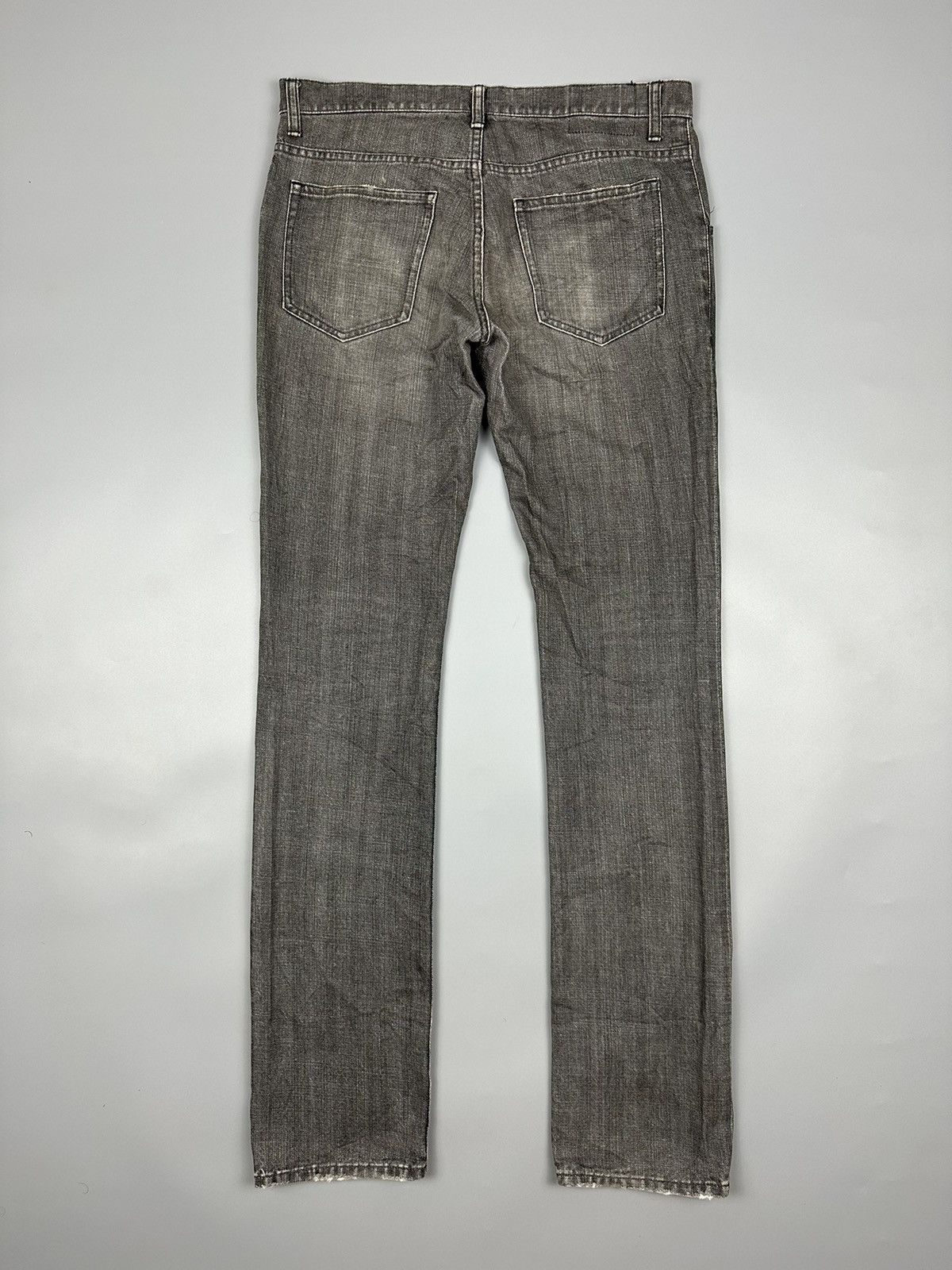Attachment Distressed Attachment Grey Denim Size US 33 - 2 Thumbnail