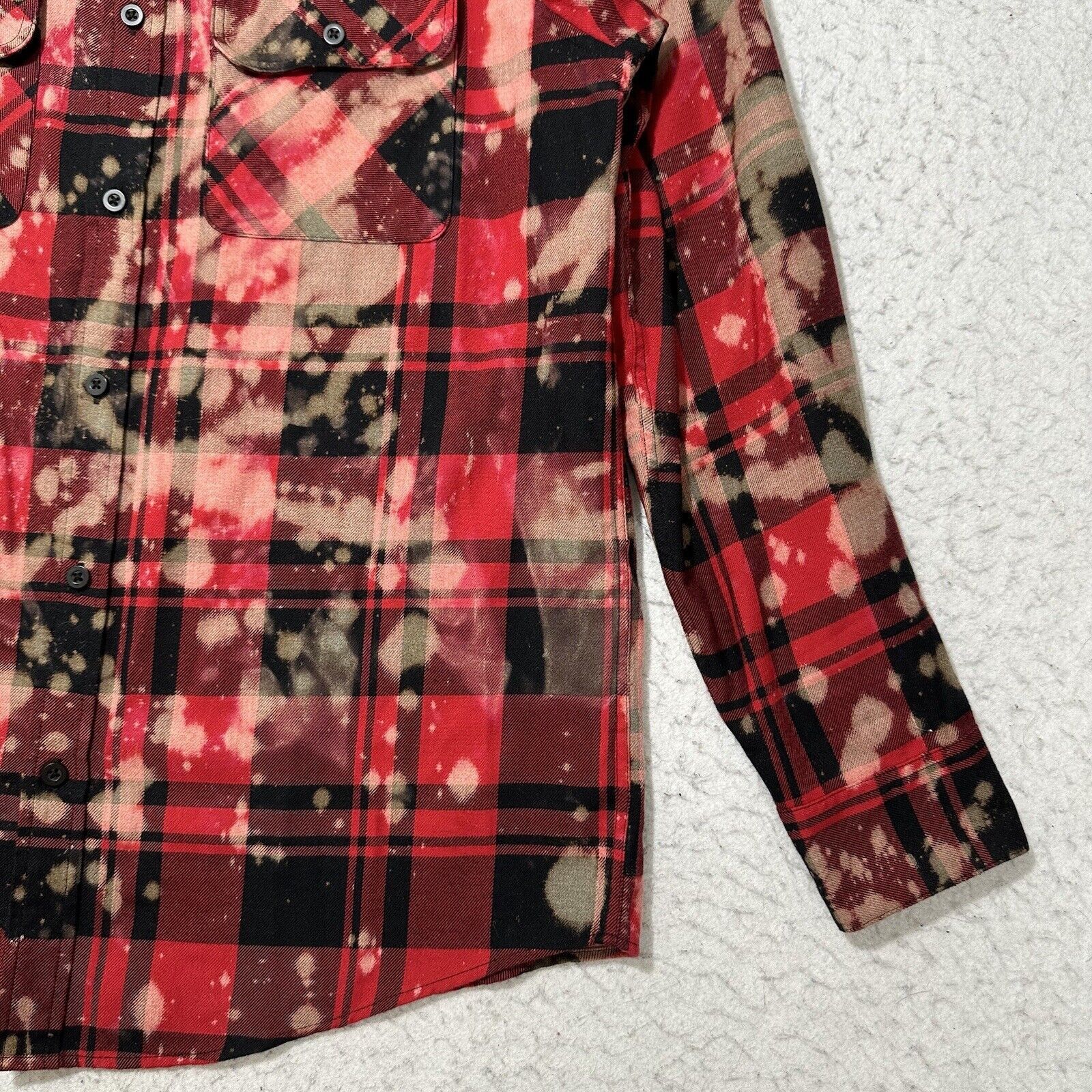 Port Authority Port Authority Large 1 Drink From Devil Skull Button Up Size US L / EU 52-54 / 3 - 7 Thumbnail