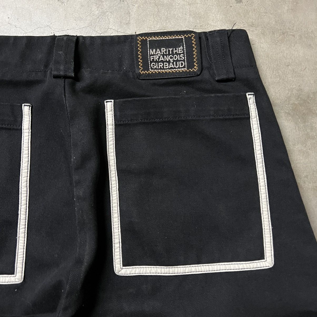 Marithe + Francois Girbaud × Vintage Vintage Y2K Marithe Francois Girbaud SAMPLE Baggy Pants Size US 36 / EU 52 - 2 Thumbnail