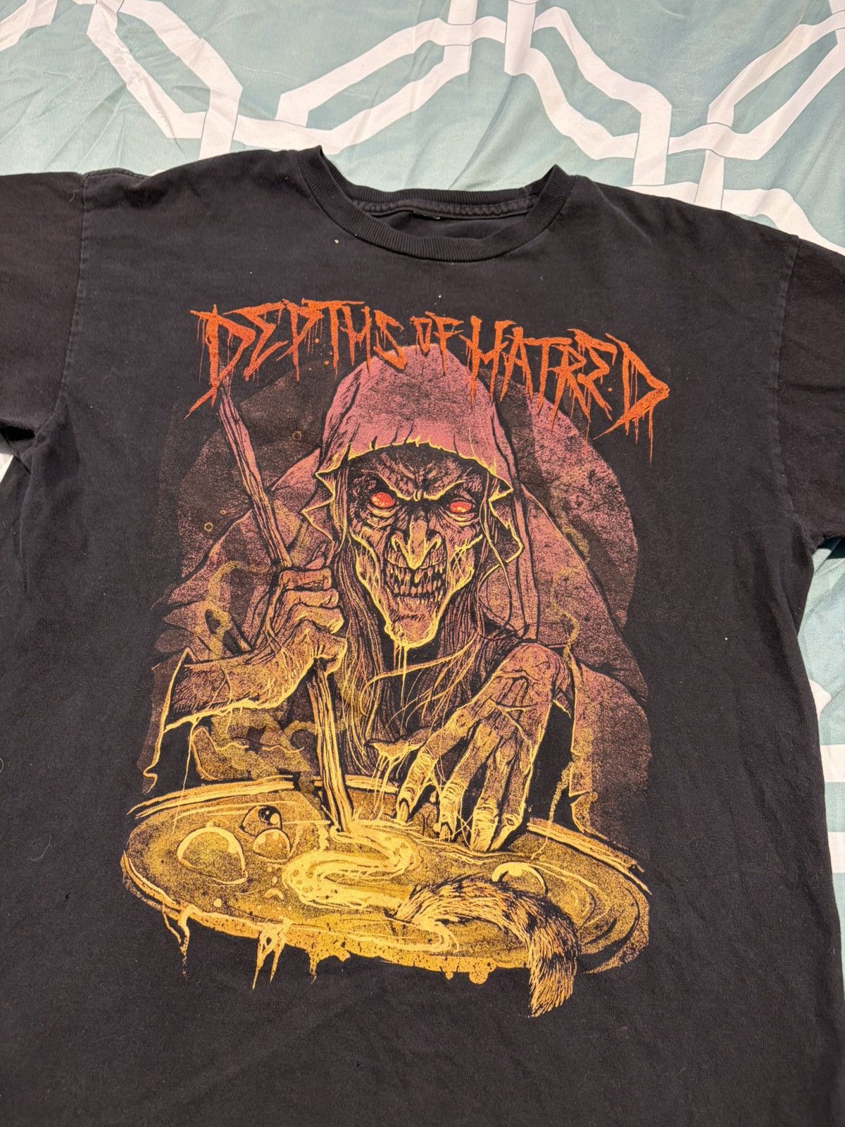 Vintage Death of hatred Shirt Medium Size US M / EU 48-50 / 2 - 2 Thumbnail