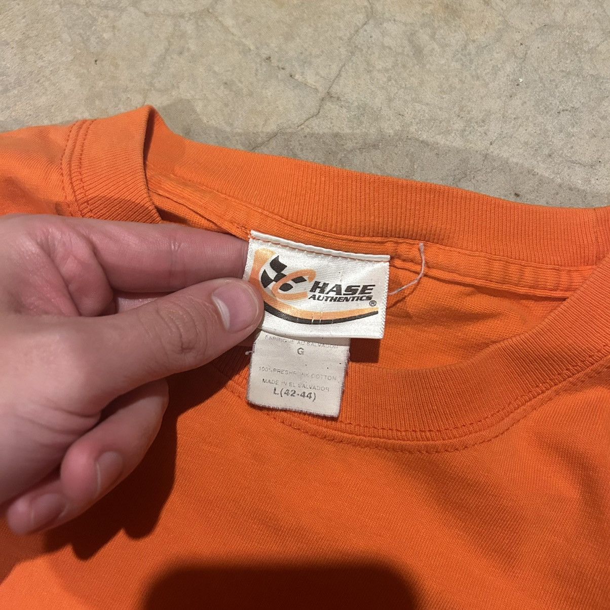 NASCAR × Vintage Crazy Vintage Y2K Nascar FedEx Racing Tee Size US L / EU 52-54 / 3 - 4 Thumbnail