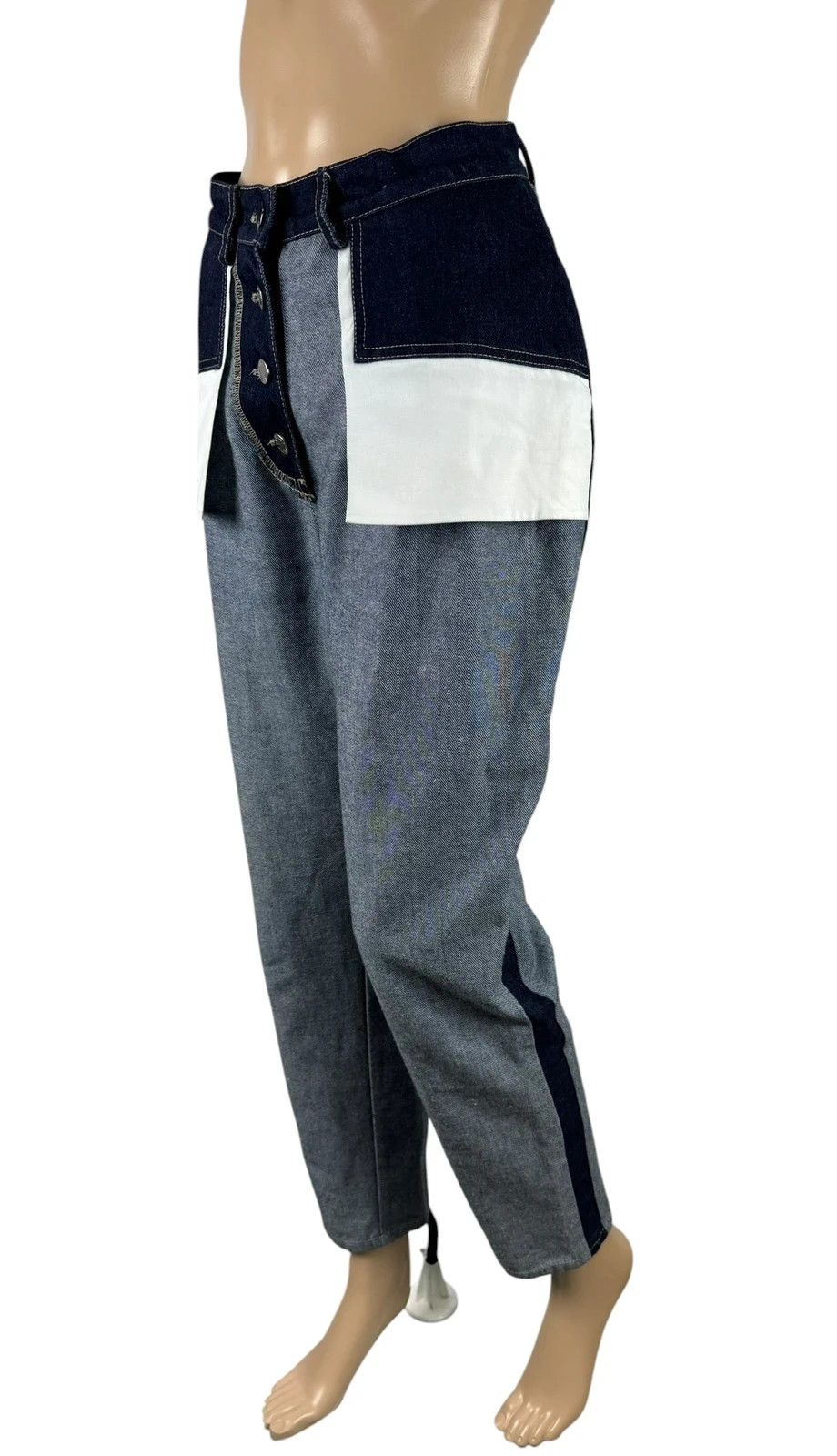 Gianfranco Ferre Gianfranco Ferre Inside Out Jeans size L Size 30" / US 8 / IT 44 - 2 Thumbnail