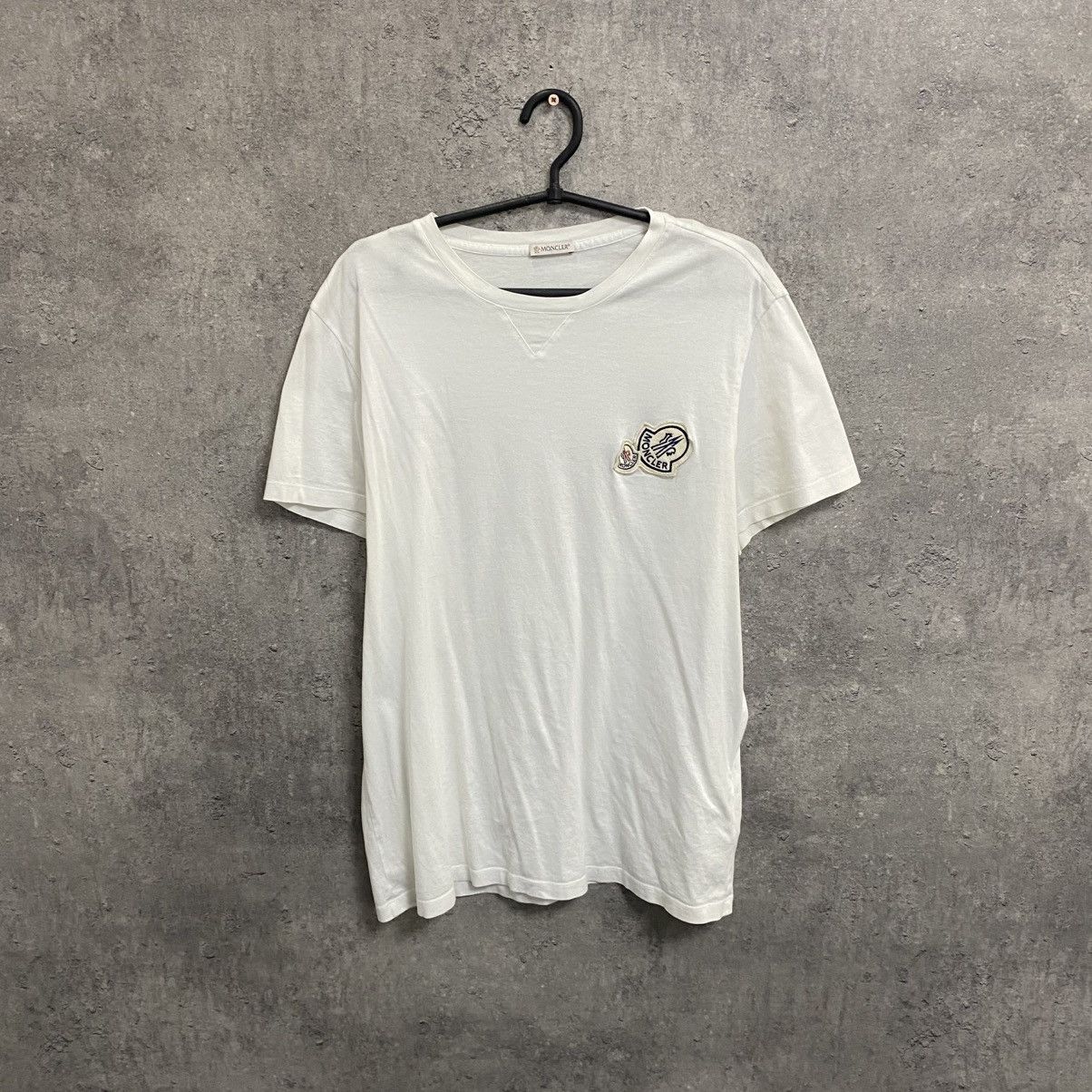 Moncler Moncler T-Shirt Size US L / EU 52-54 / 3 - 1 Thumbnail