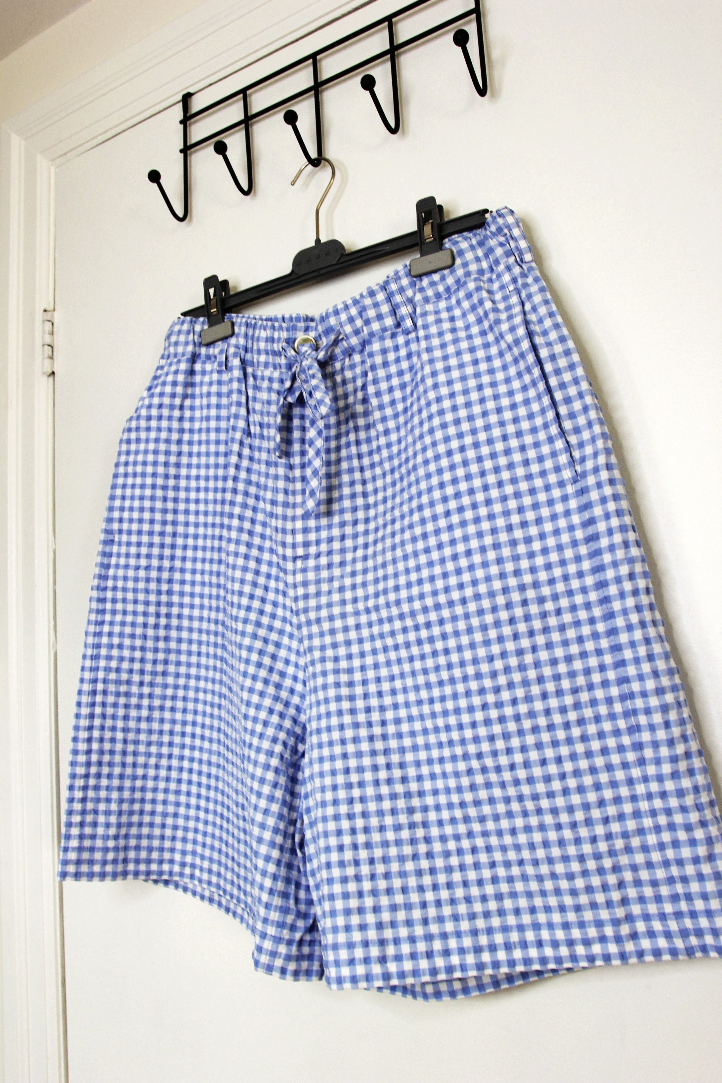 Marni BNWT SS25 MARNI GINGHAM SEERSUCKER SHORTS 52 Size US 36 / EU 52 - 5 Thumbnail