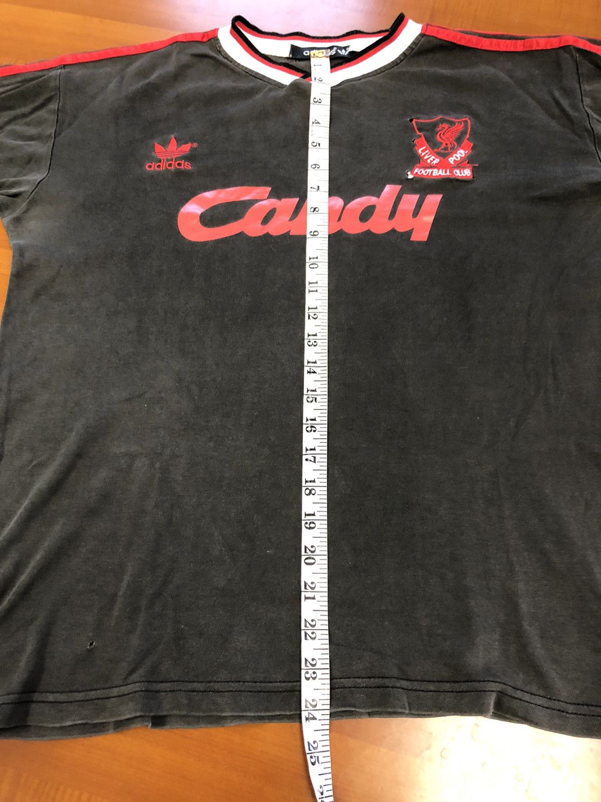 Adidas Adidas Liverpool Vintage TShirt Size US M / EU 48-50 / 2 - 12 Thumbnail