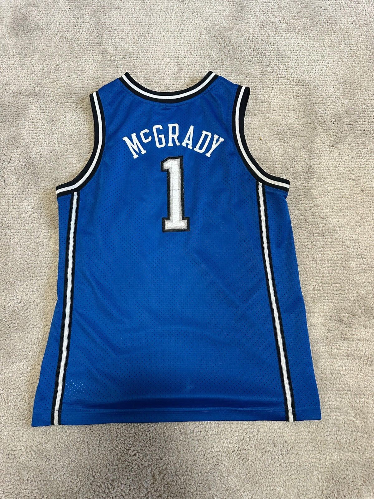 Nike Nike NBA Orlando Magic Tracy McGrady #1 Swingman Jersey Size US XXS / EU 40 - 6 Thumbnail