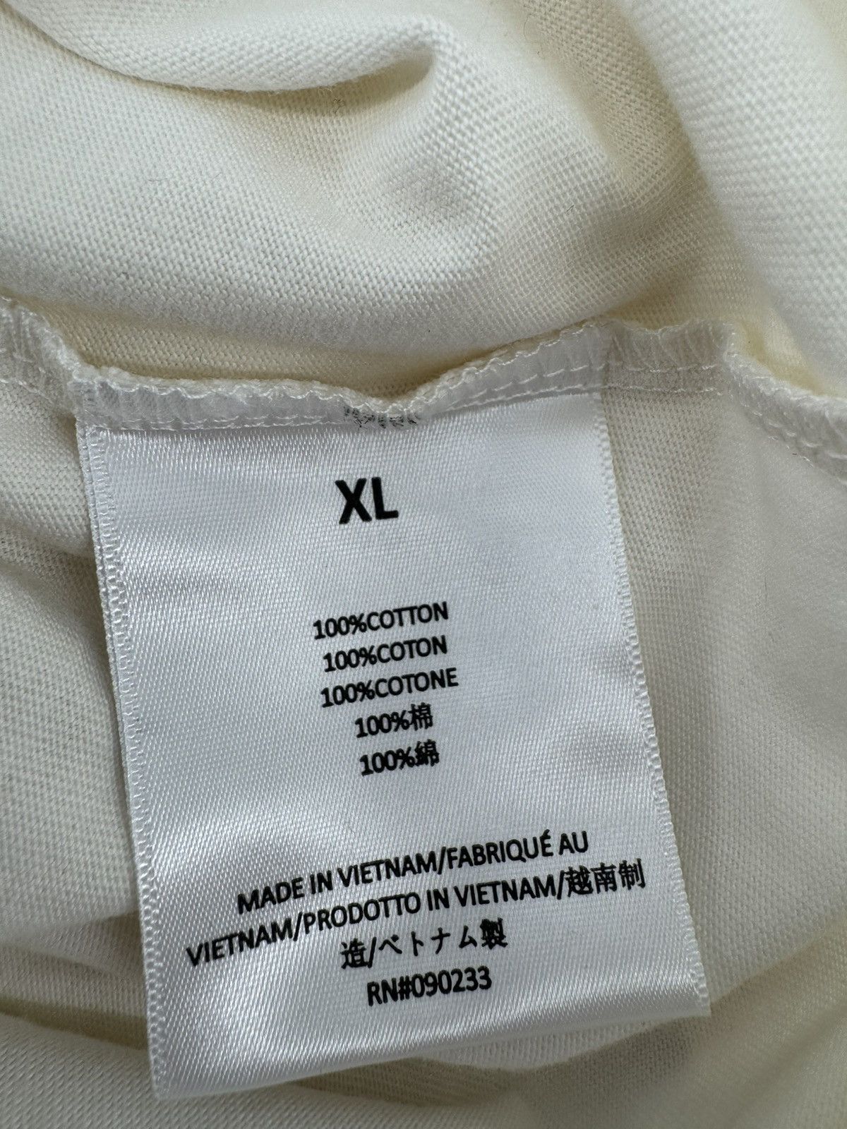Essentials Fear of God ESSENTIALS Off-White size XL Authentic NWT Size US XL / EU 56 / 4 - 10 Thumbnail