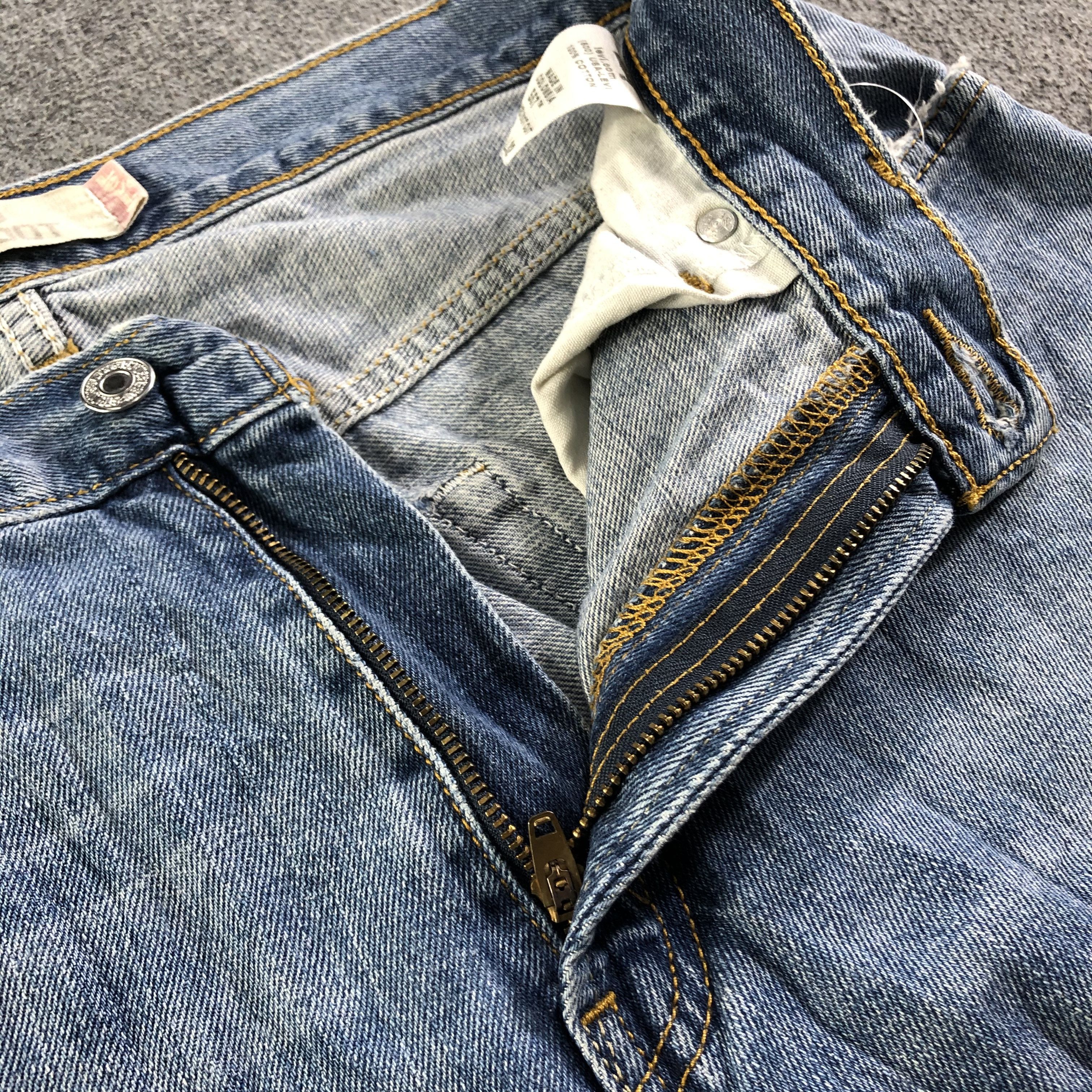 Levi's Vintage Blue Wash Levis 557 Jeans-J3394 Size US 32 / EU 48 - 8 Thumbnail