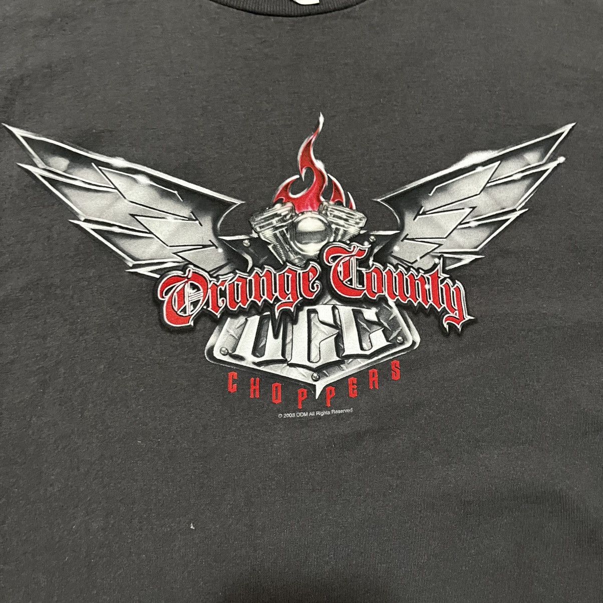 Other Vintage Orange County Choppers Tee shirt Size US XL / EU 56 / 4 - 2 Thumbnail
