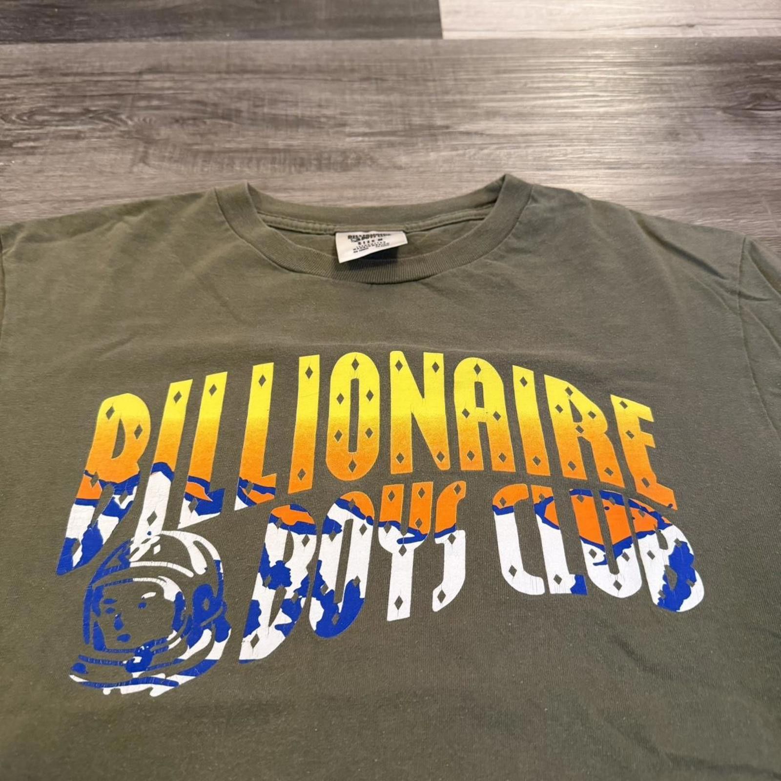 Billionaire Boys Club billionaire boys club t shirt mountain logo M Size US M / EU 48-50 / 2 - 2 Thumbnail