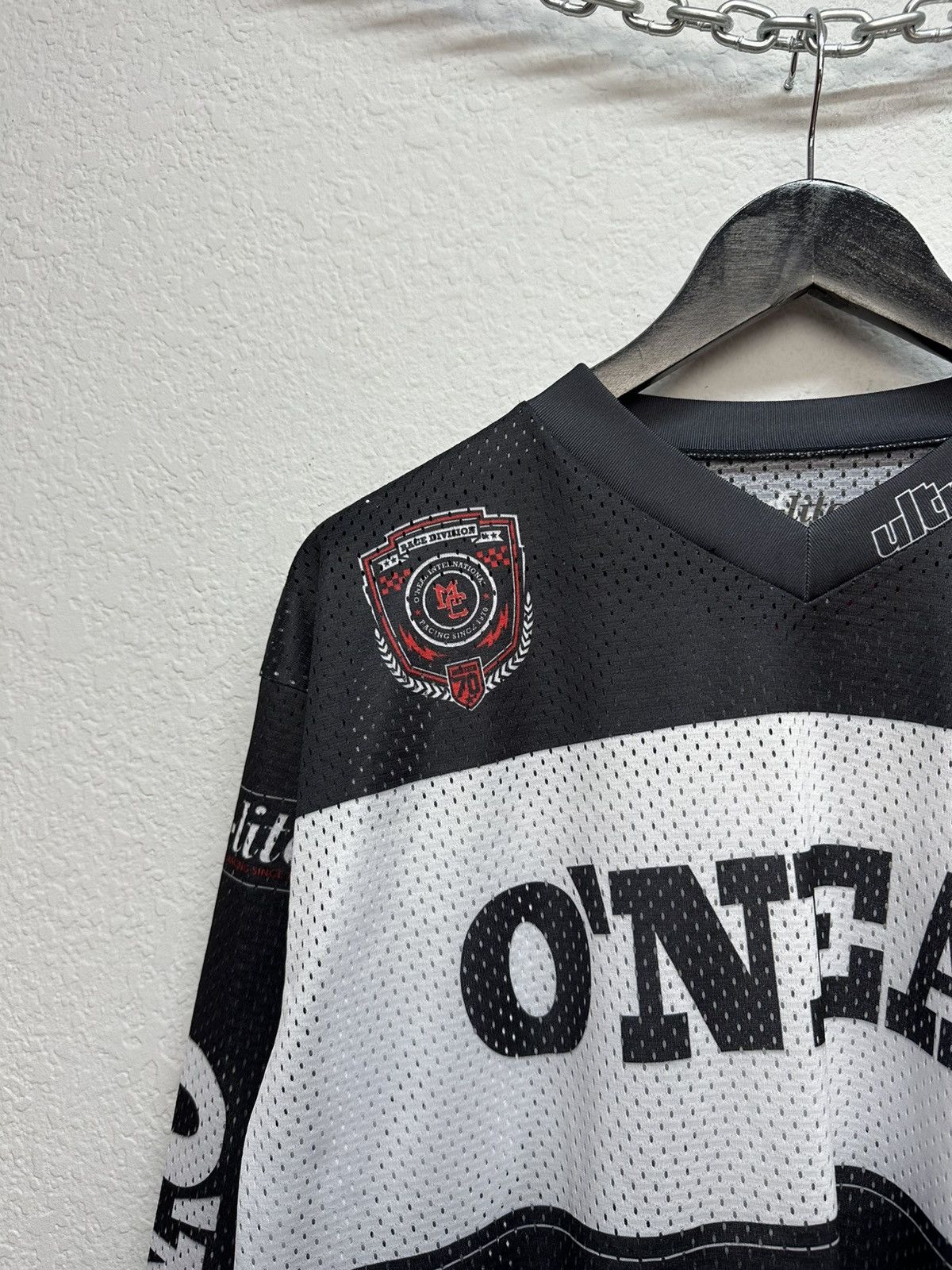 O'Neill Vintage O’neal Ultra Lite Motocross Racing Jersey Fox Y2K Size US L / EU 52-54 / 3 - 6 Thumbnail