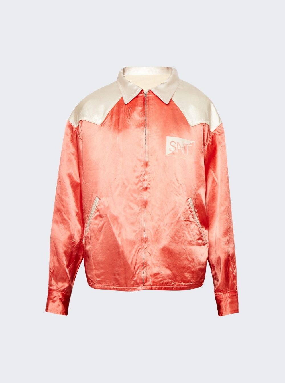 Saint Michael o1mle0326 Western Shirt Jacket in Red Size US S / EU 44-46 / 1 - 1 Thumbnail