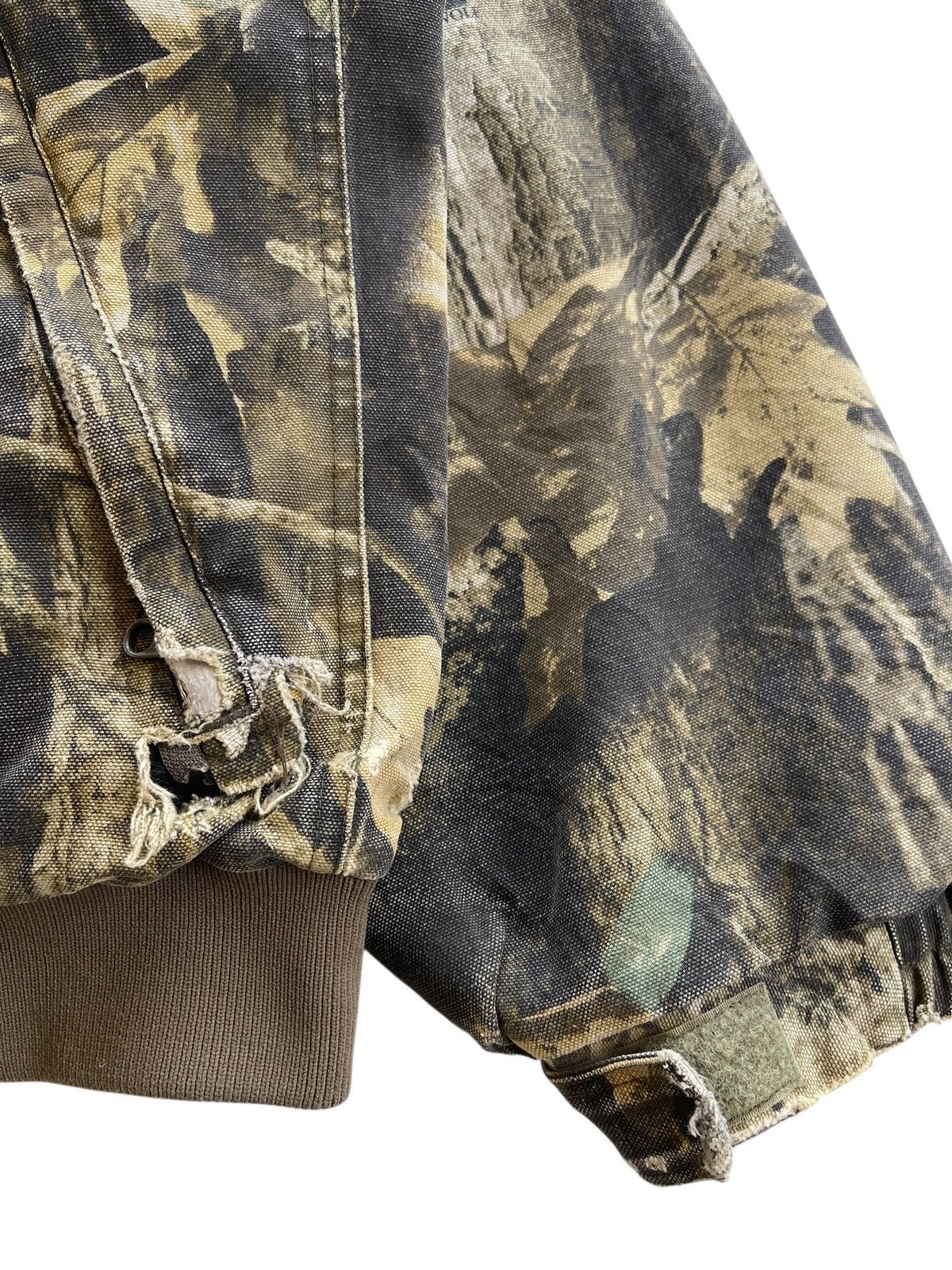 Columbia Vintage Columbia Mossy Oaks Realtree Distressed Jacket Size US XL / EU 56 / 4 - 15 Thumbnail