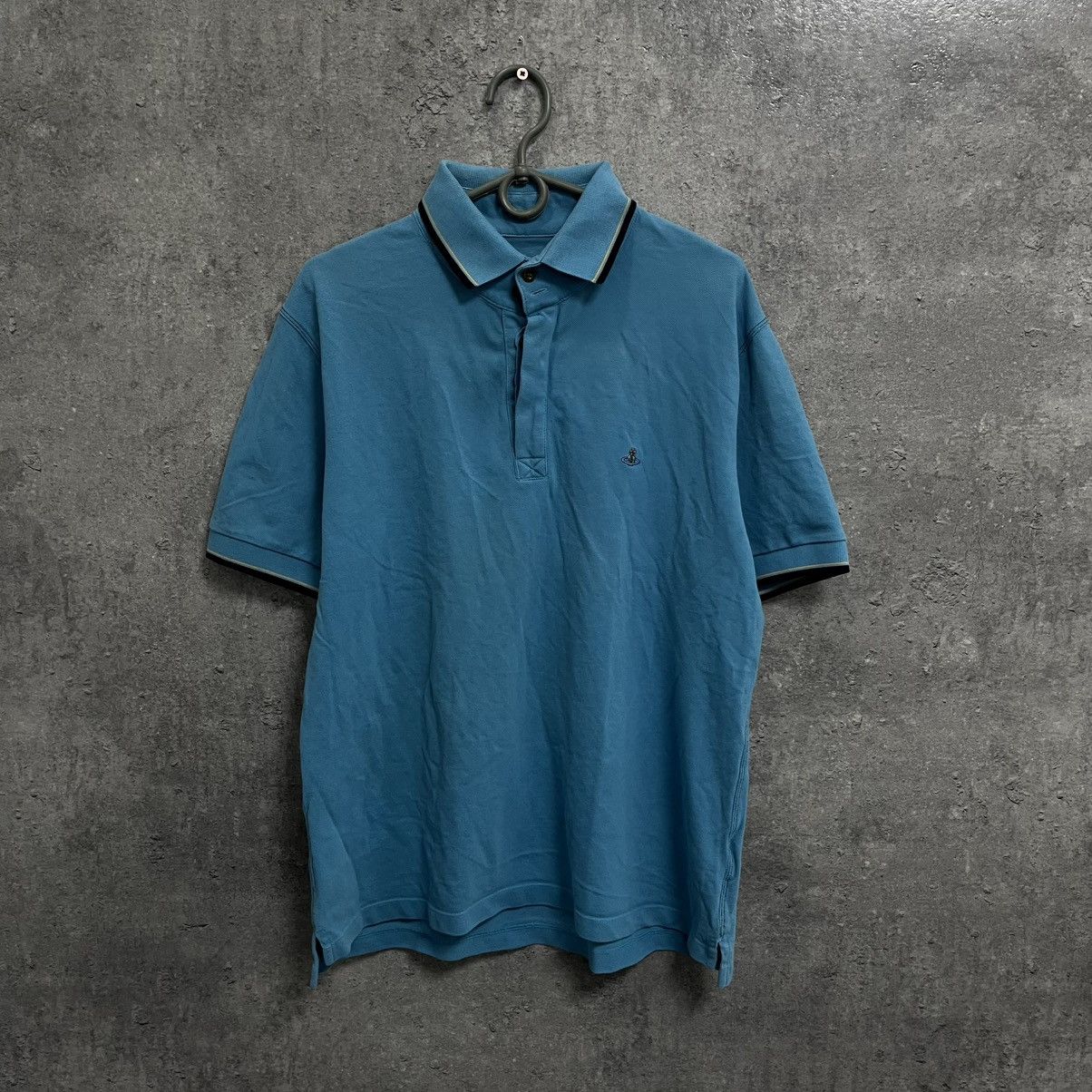 Vivienne Westwood Polo t shirt Vivienne Westwood rare Size US XL / EU 56 / 4 - 1 Thumbnail