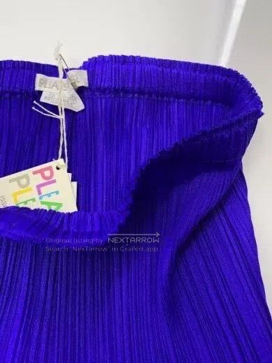 Issey Miyake Issey Miyake Purple Ruched Tassel Pants Size 25" / US 0 / IT 36 - 4 Thumbnail