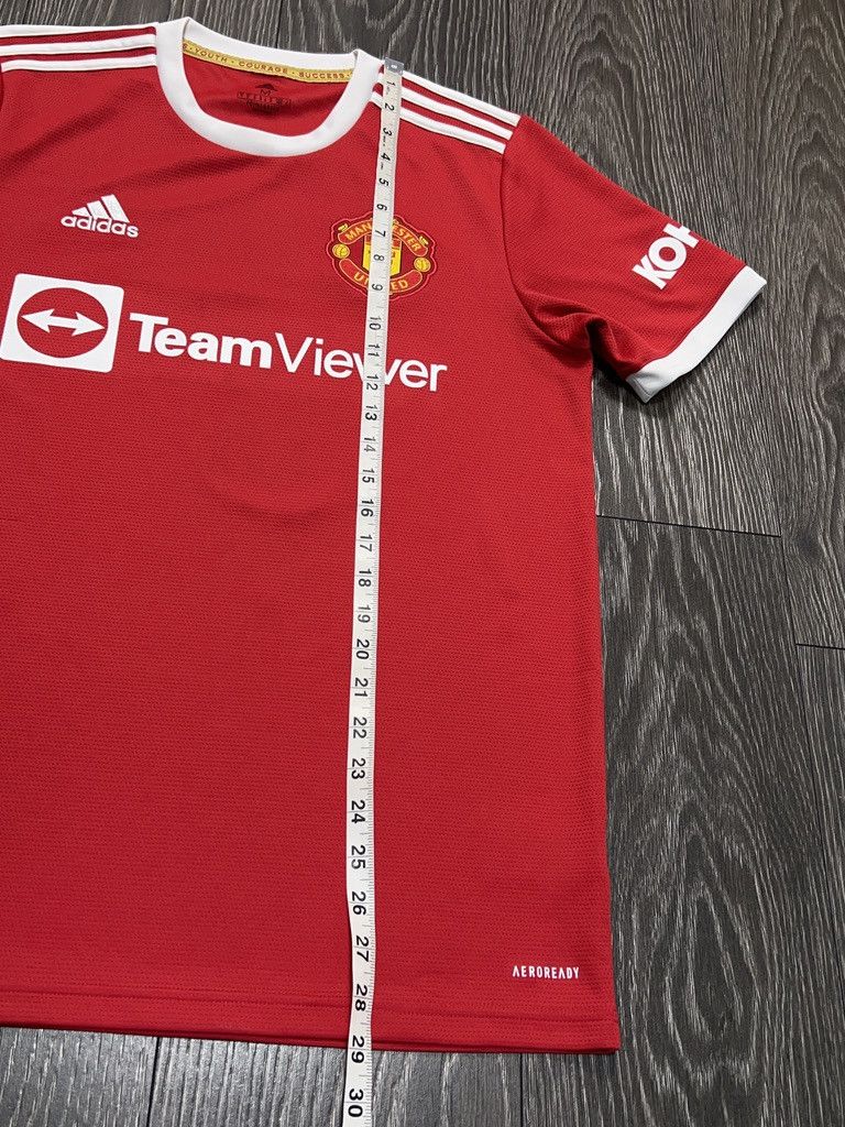 Adidas #7 RONALDO Manchester United 2021 2022 Football Shirt Jersey Size US M / EU 48-50 / 2 - 13 Thumbnail