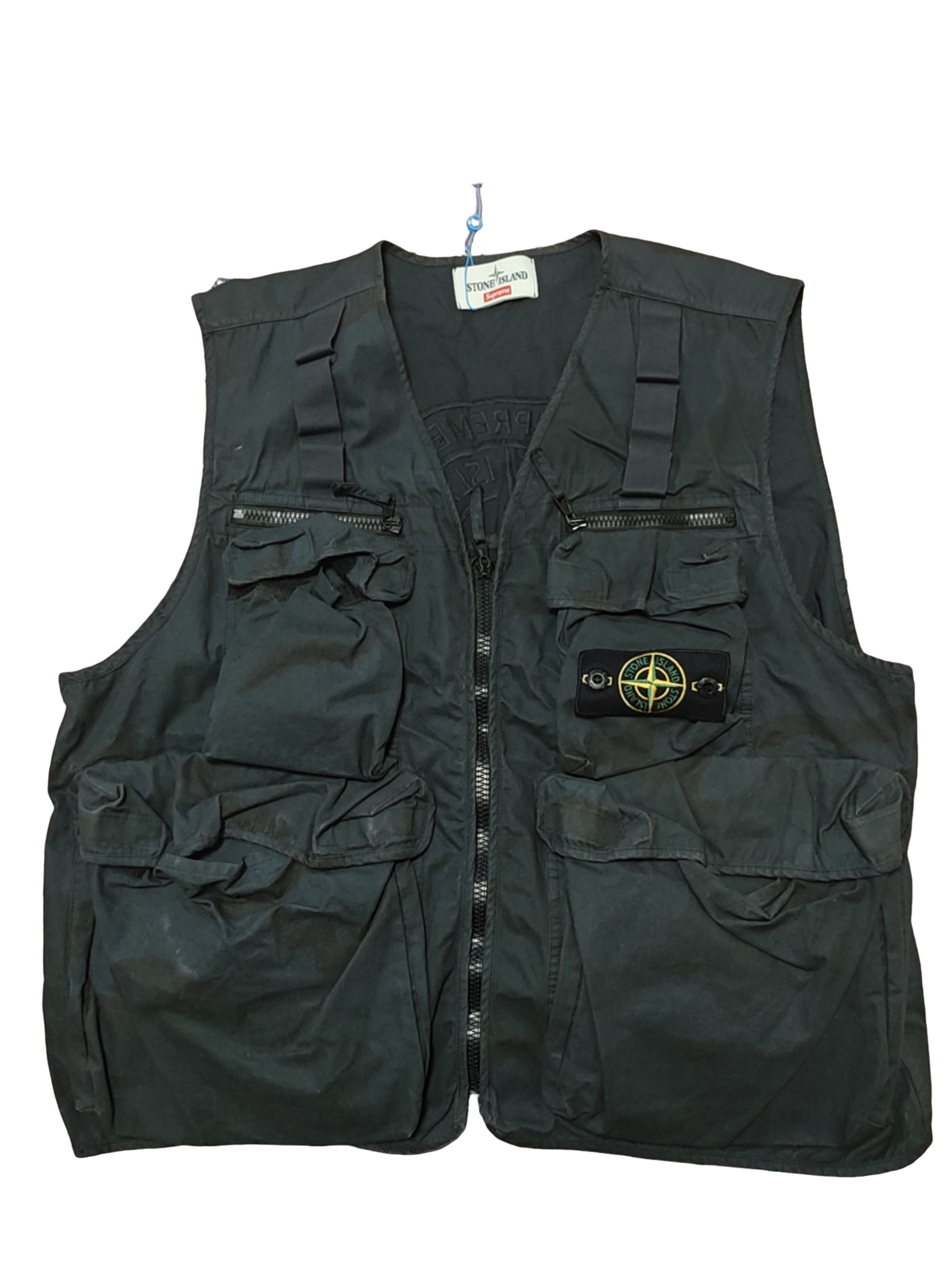 Supreme × The North Face Supreme TNF Cargo Vest | Grailed