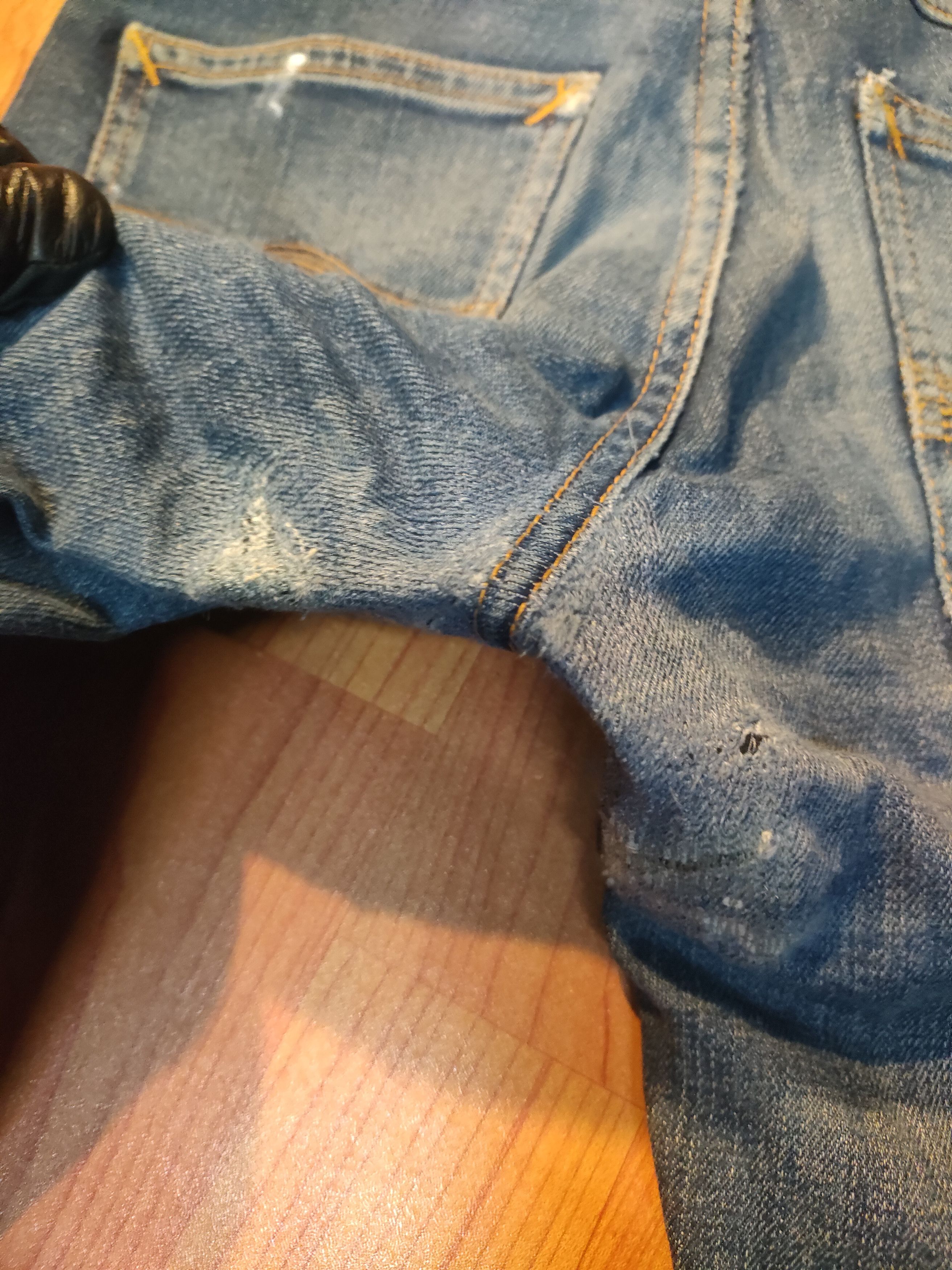 Nudie Jeans Distressed Nudie Jeans Size US 30 / EU 46 - 2 Thumbnail
