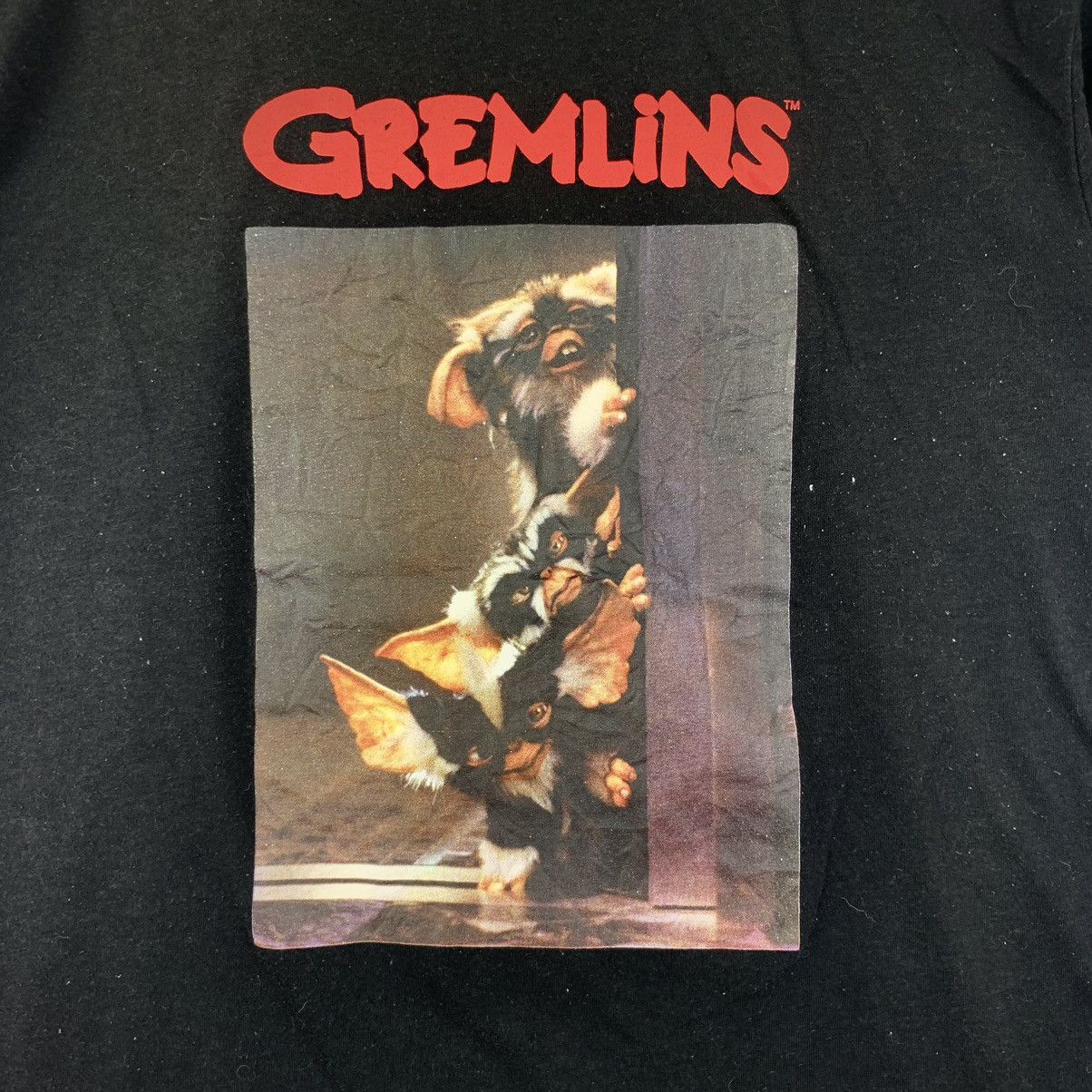 Vintage Vintage GREMMIE GREMLINS Horror Movie Film Tee Shirt Size M / US 6-8 / IT 42-44 - 3 Thumbnail