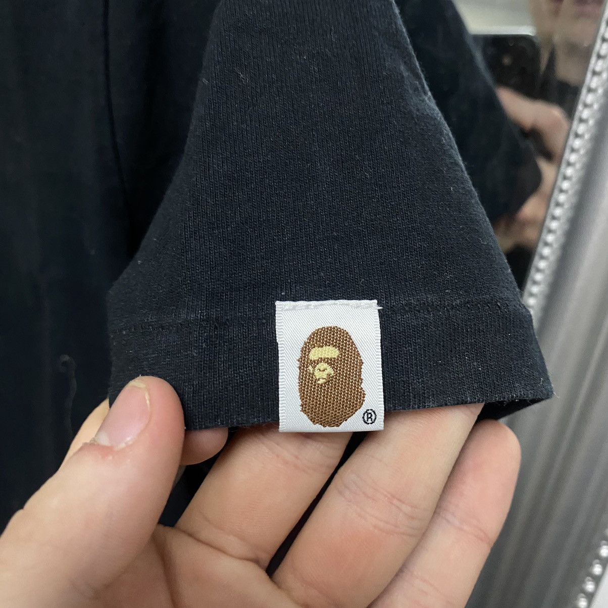Bape Bape T Shirt WGM Big Logo Size XS / US 0-2 / IT 36-38 - 12 Thumbnail