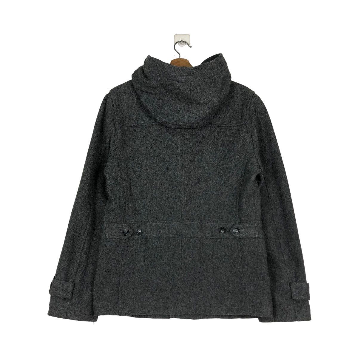 Tornado Mart 🔥VINTAGE WOOL BIKER JACKET TORNADO MART JAPAN ISSEY MIYAKE Size US L / EU 52-54 / 3 - 10 Thumbnail