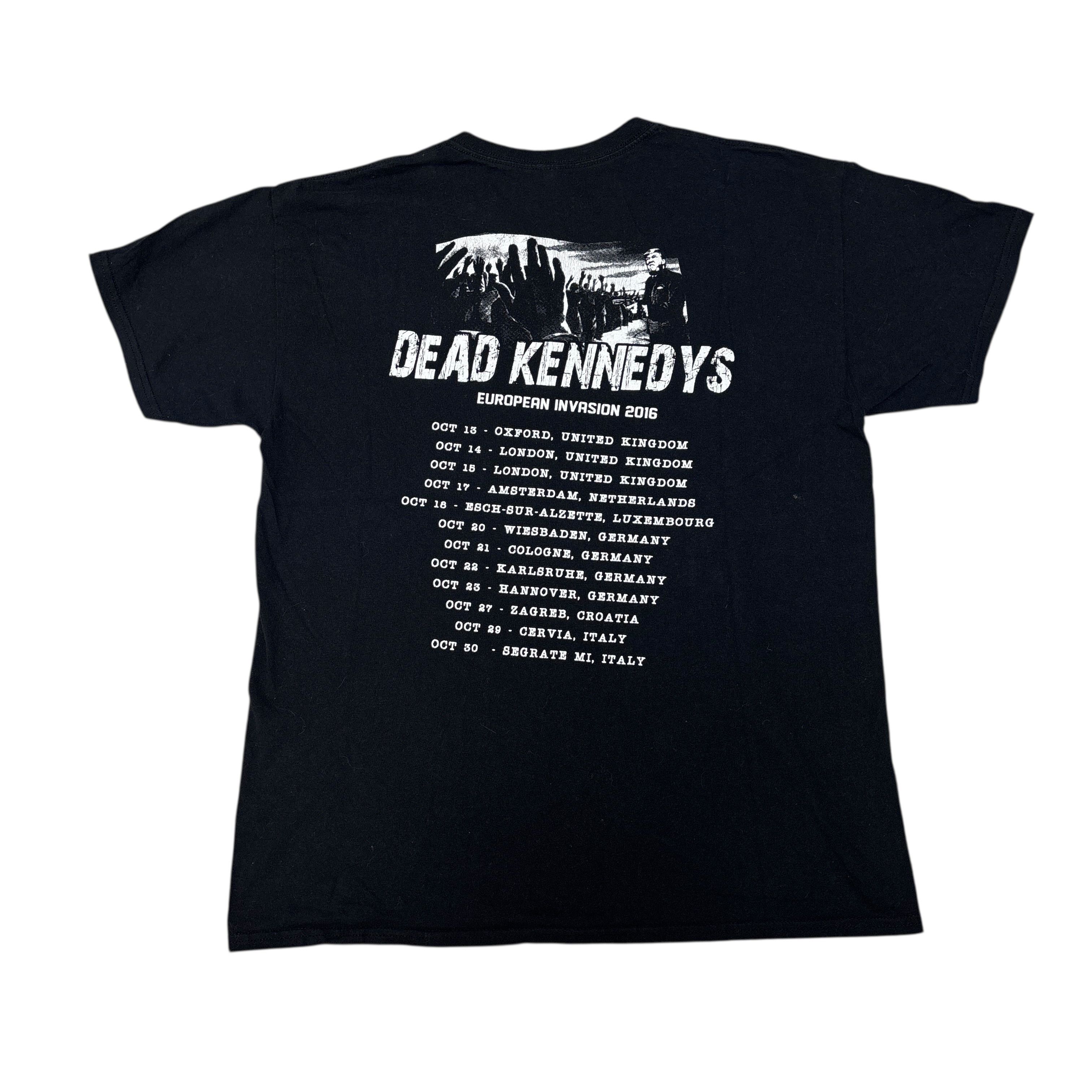 Band Tees Dead Kennedys Shirt Large Black Concert Punk Rock Band Tee Size US L / EU 52-54 / 3 - 2 Thumbnail