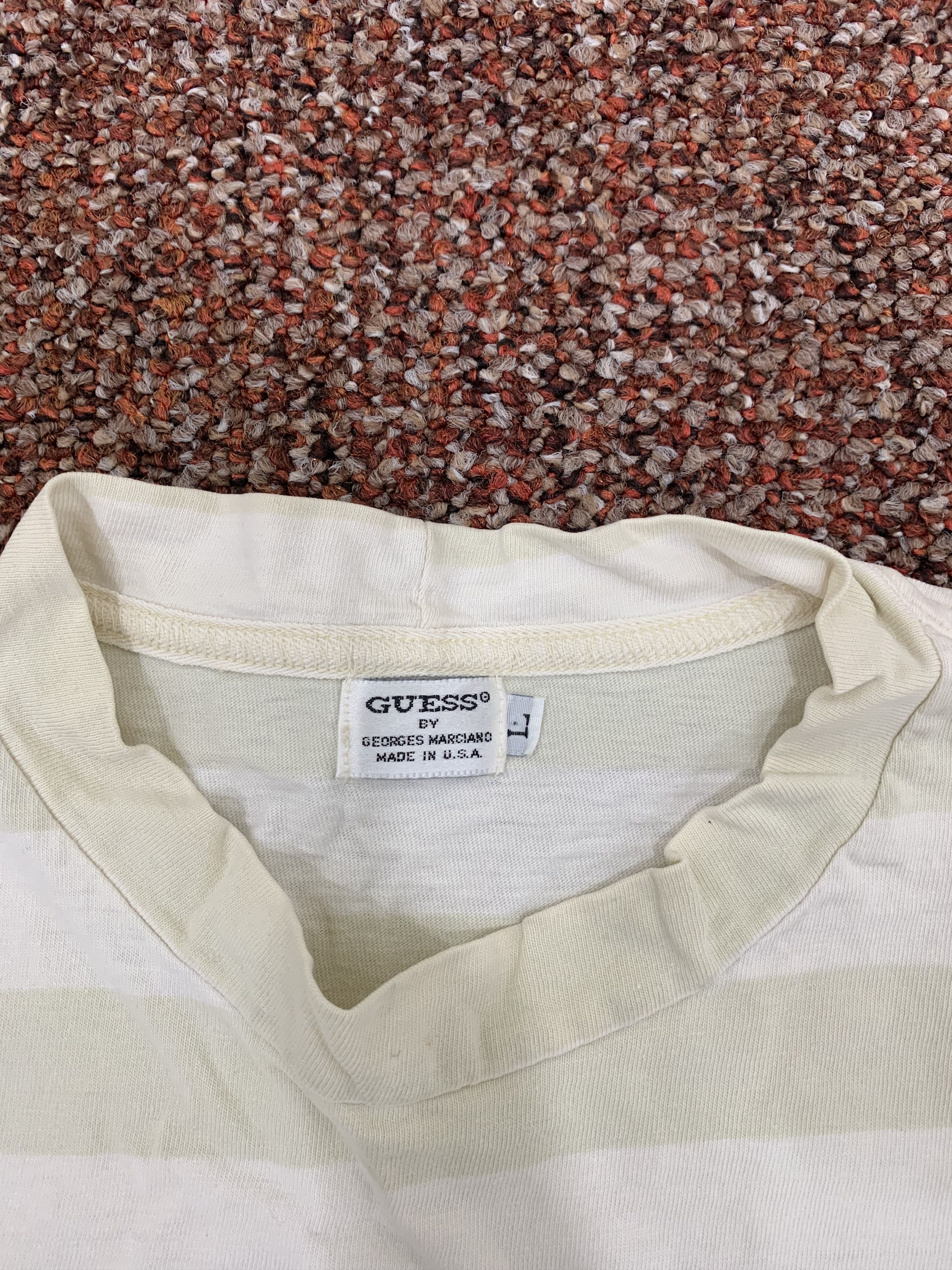 Guess × Vintage VTG GUESS T SHIRT STREET WEAR HYPER RAP TEES Size US L / EU 52-54 / 3 - 4 Thumbnail