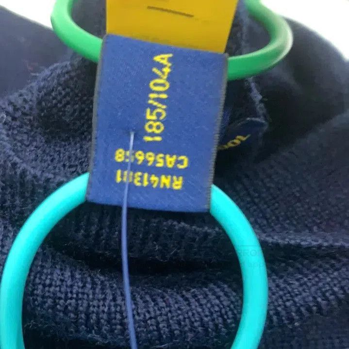 Polo Ralph Lauren Polo Ralph Lauren Logo Embroidered Turtleneck Sweater. Size US XL / EU 56 / 4 - 3 Thumbnail