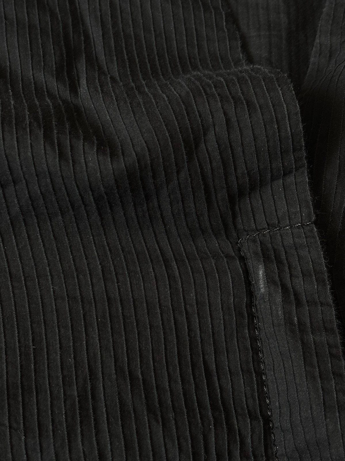 Designer × Helmut Lang × Japanese Brand HELMUT LANG BLACK TRANSPARENT ZIP BLOUSE Size M / US 6-8 / IT 42-44 - 7 Thumbnail