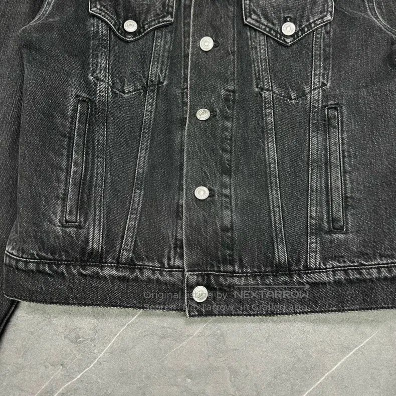 Balenciaga Balenciaga Sinners Denim Jacket. Size US M / EU 48-50 / 2 - 2 Thumbnail
