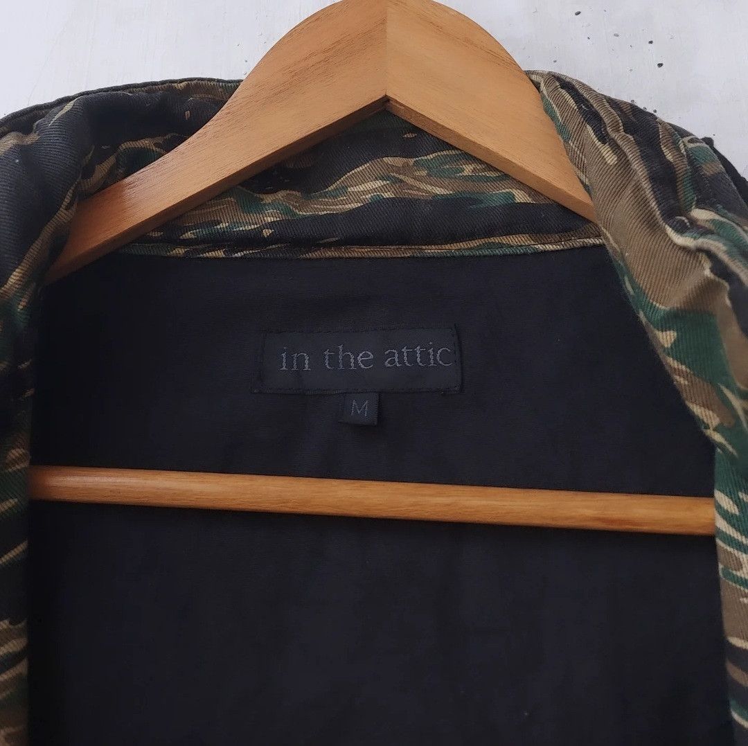 In The Attic × Japanese Brand Japanese Brand In The Attic Camo Tiger Stripe Field Jacket Size US S / EU 44-46 / 1 - 9 Thumbnail
