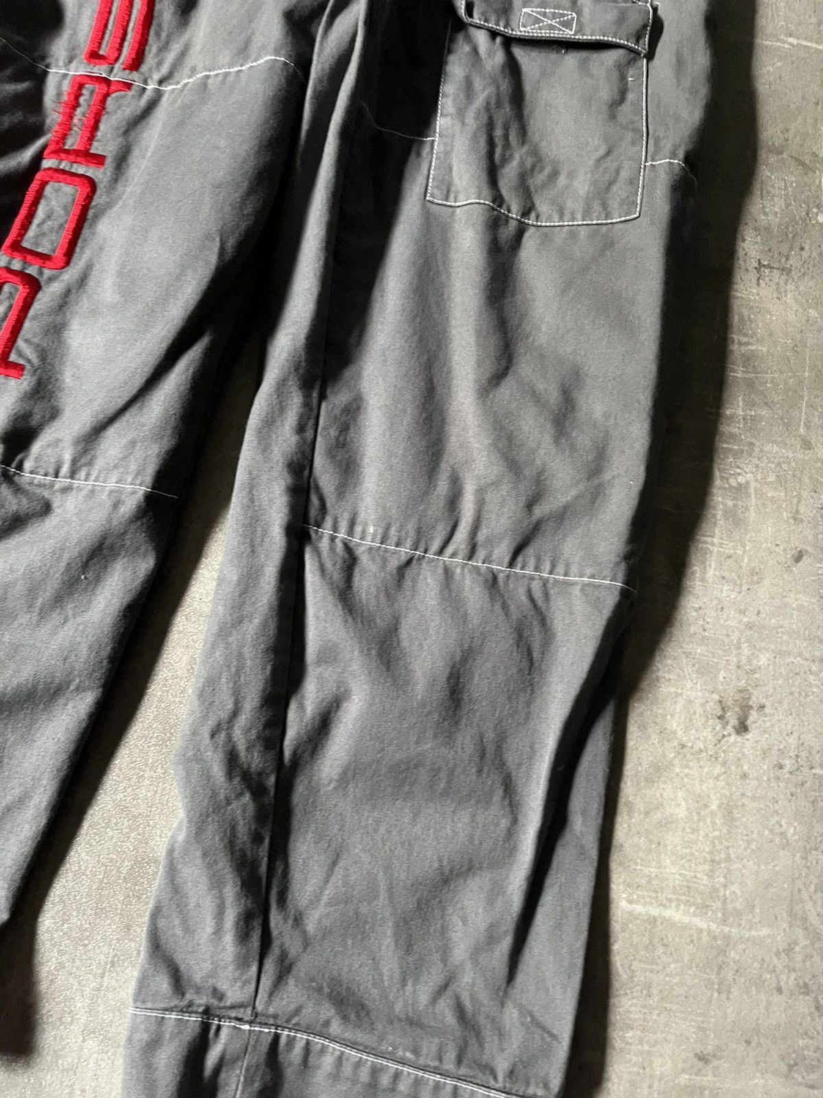 Porsche Design Porshe overalls set mechanic F1 rare grail Size US 41 - 4 Thumbnail