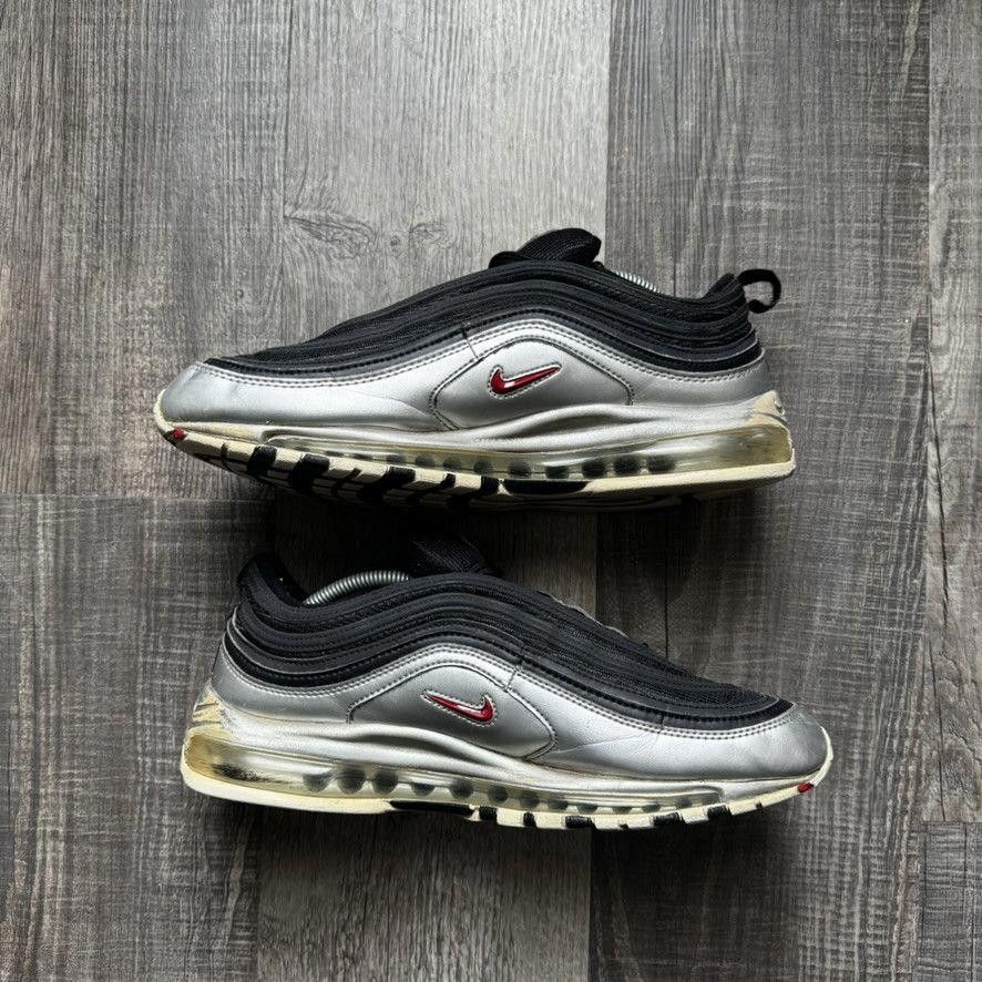 Nike NIKE • Air Max '97 "Silver Black" (11.5M) Size US 11.5 / EU 44-45 - 3 Thumbnail