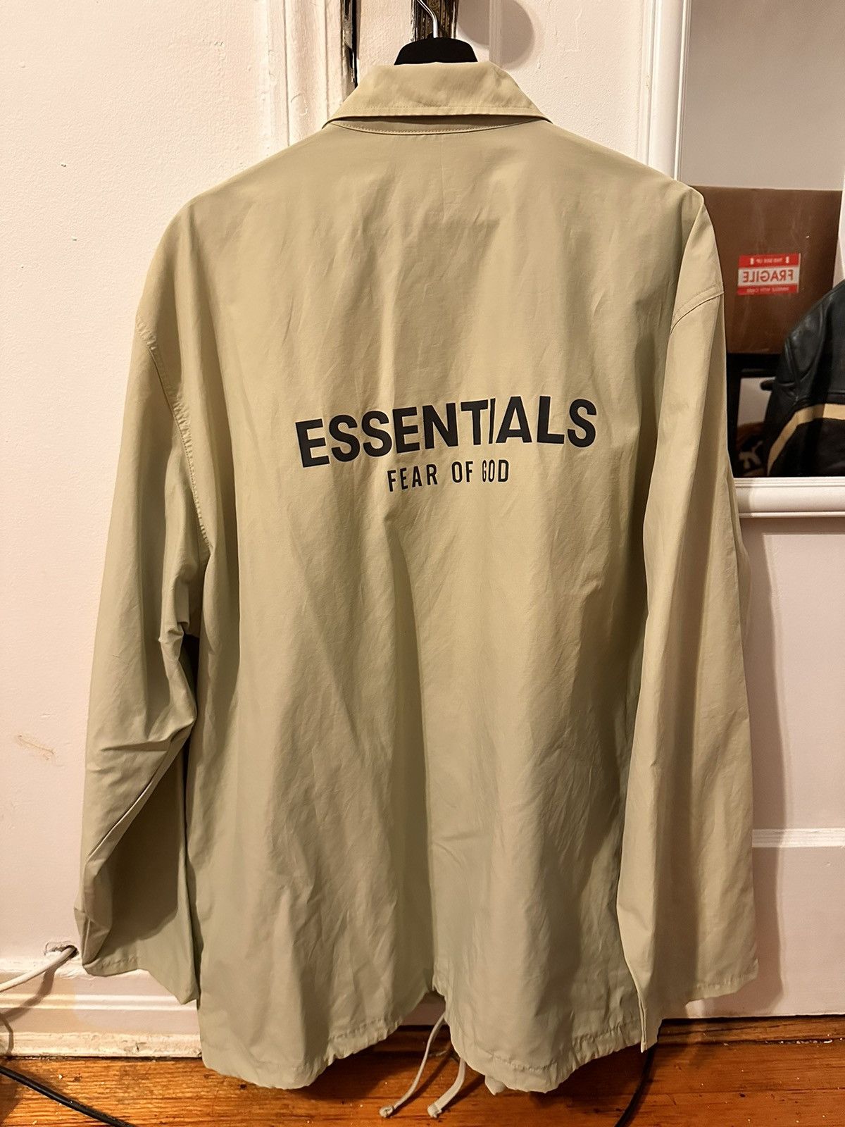 Essentials × FOG Essentials x FOG Coach Jacket Size US M / EU 48-50 / 2 - 2 Thumbnail