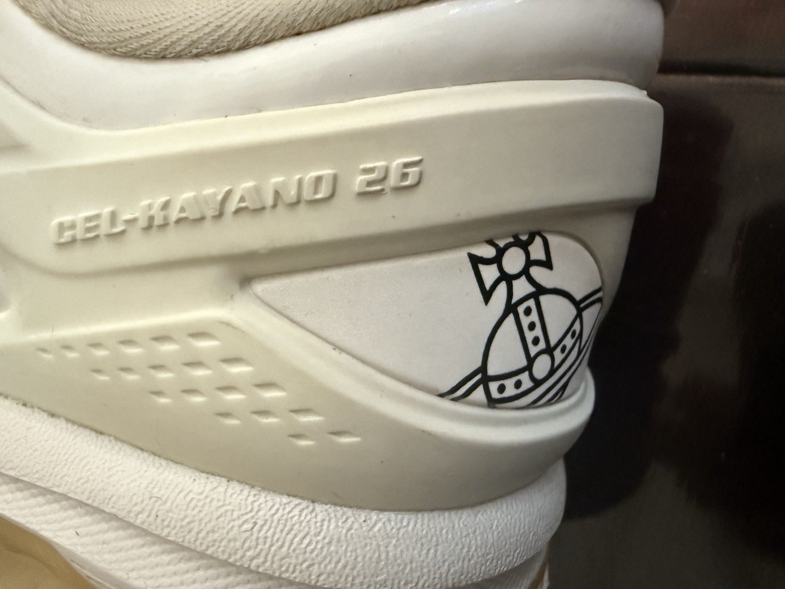 Asics × Vivienne Westwood Gel Kayano 26 ‘Birch White’ Men’s US 4.5 Women’s US 6 Size US 5 / EU 37 - 7 Thumbnail